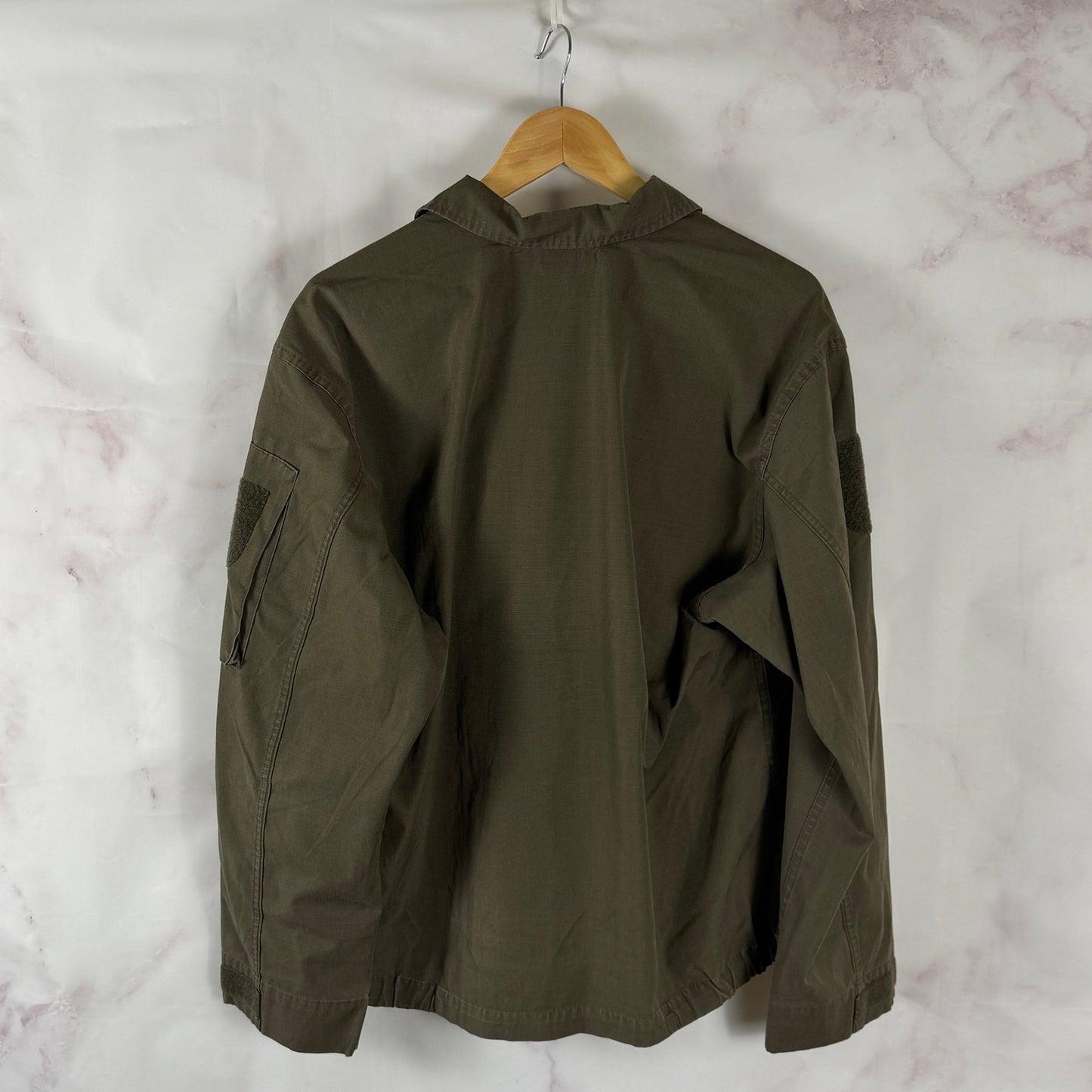 Austrian Military Green KAZ-03 Ripstop Shirt
