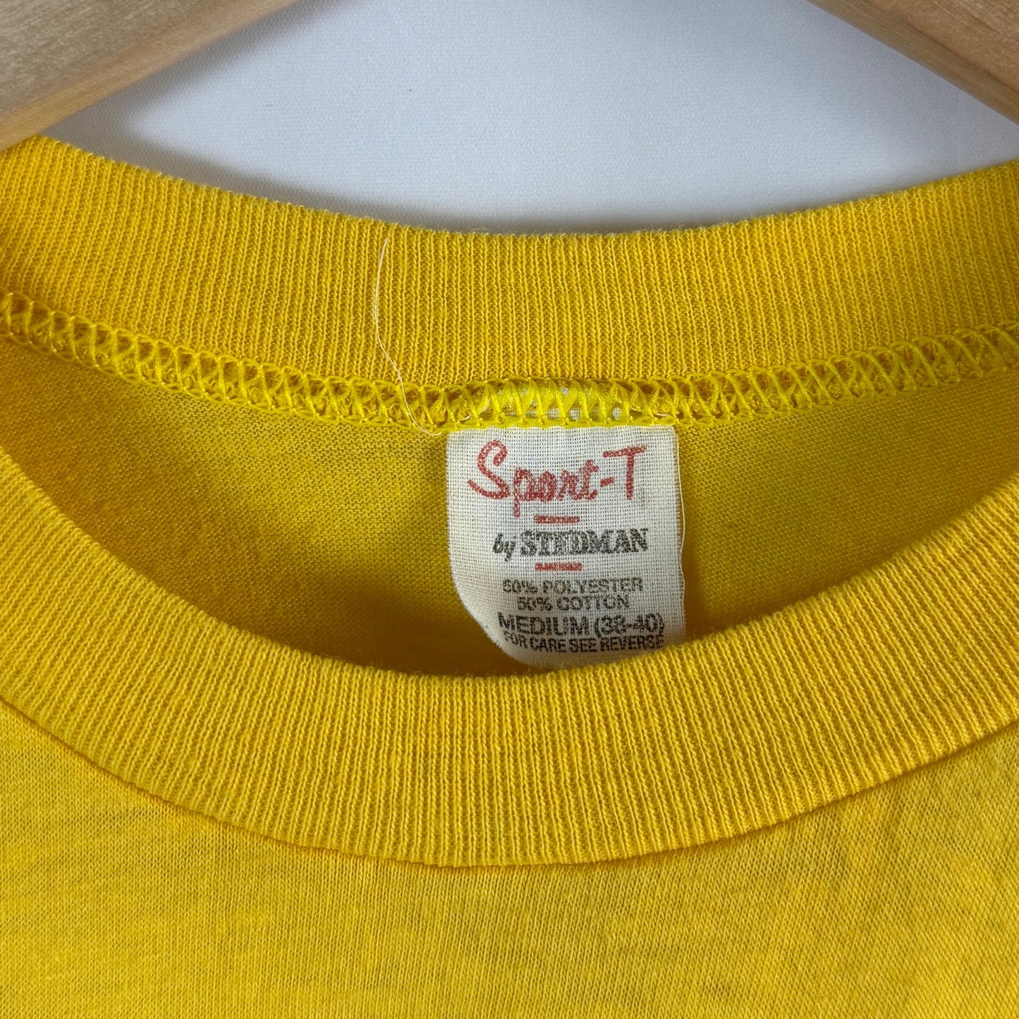 Vintage 1982 Knoxville World’s Fair Yellow Tee