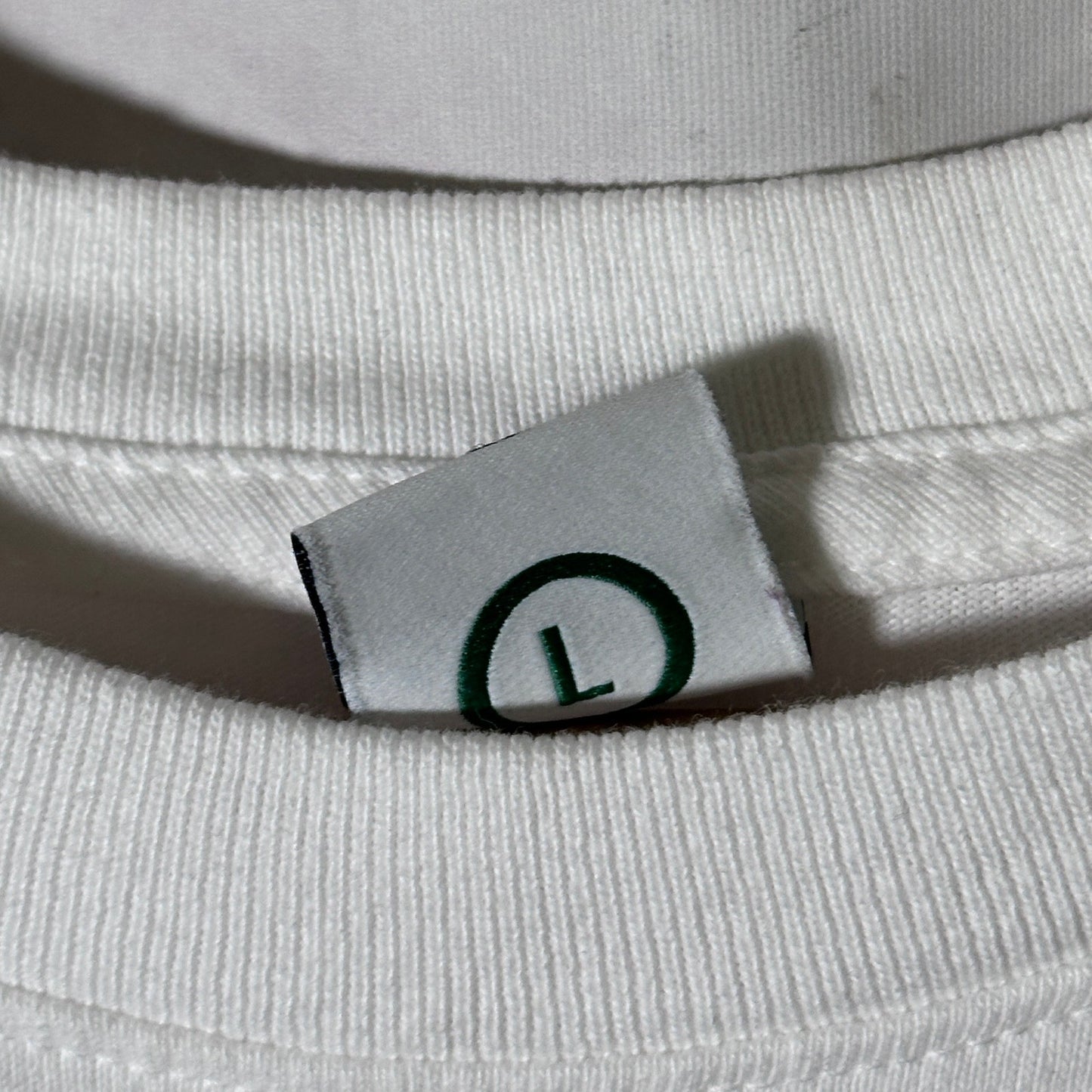 Hidden NY White/Green Navigation Tee