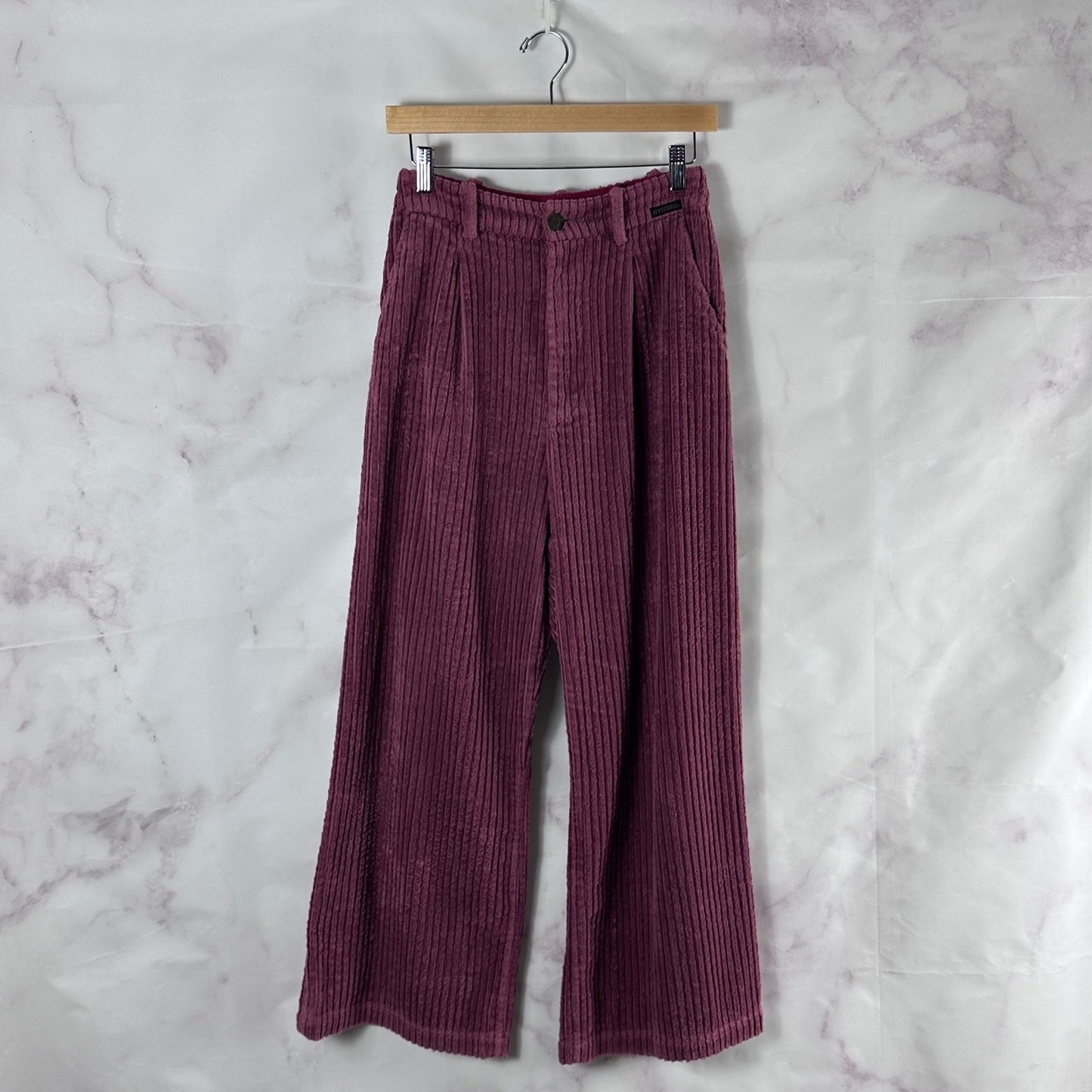 Hysteric Glamour Dusty Pink Corduroy Pants