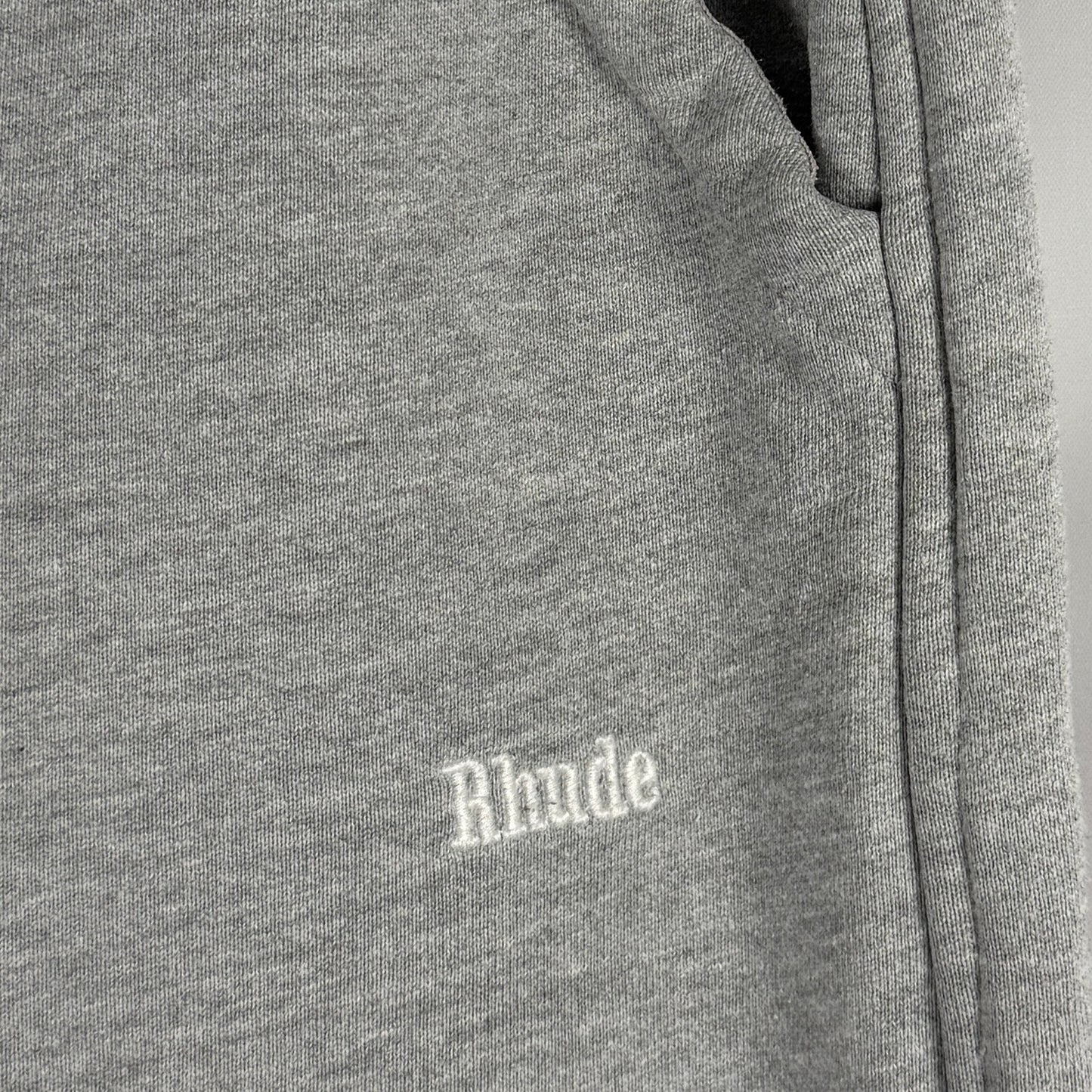 Rhude Grey Relaxed Sweatpants