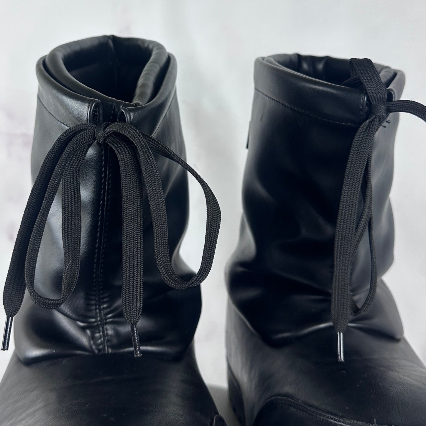 Balenciaga Alaska Boot Low Leather