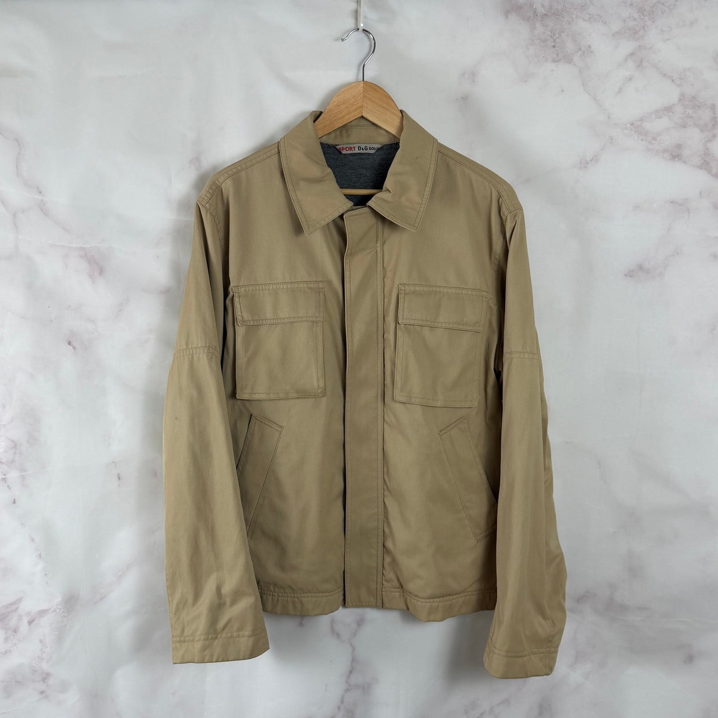 D&G Sport y2k Tan Utility Jacket