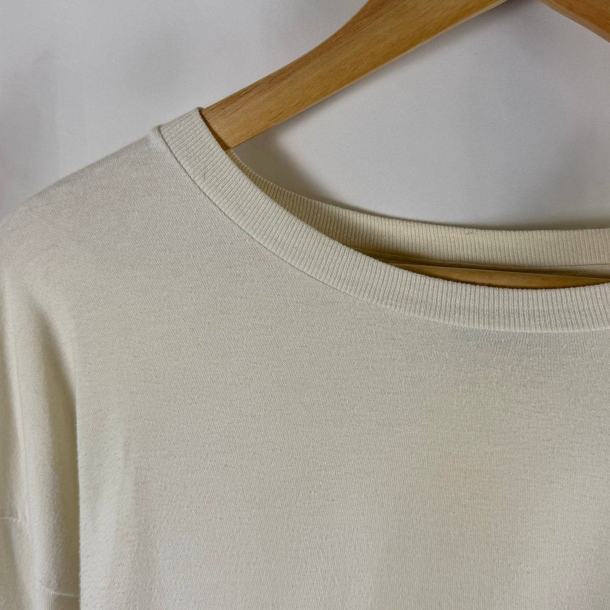Stussy White Logo Longsleeve