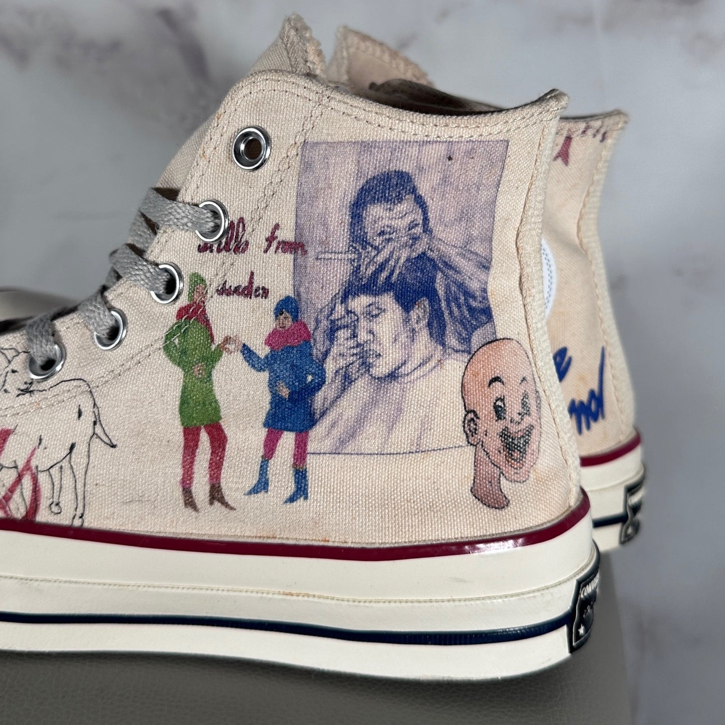 Converse x Tyler, The Creator Artist Series Spencer McMullen Chuck Taylor All Star 70 Hi