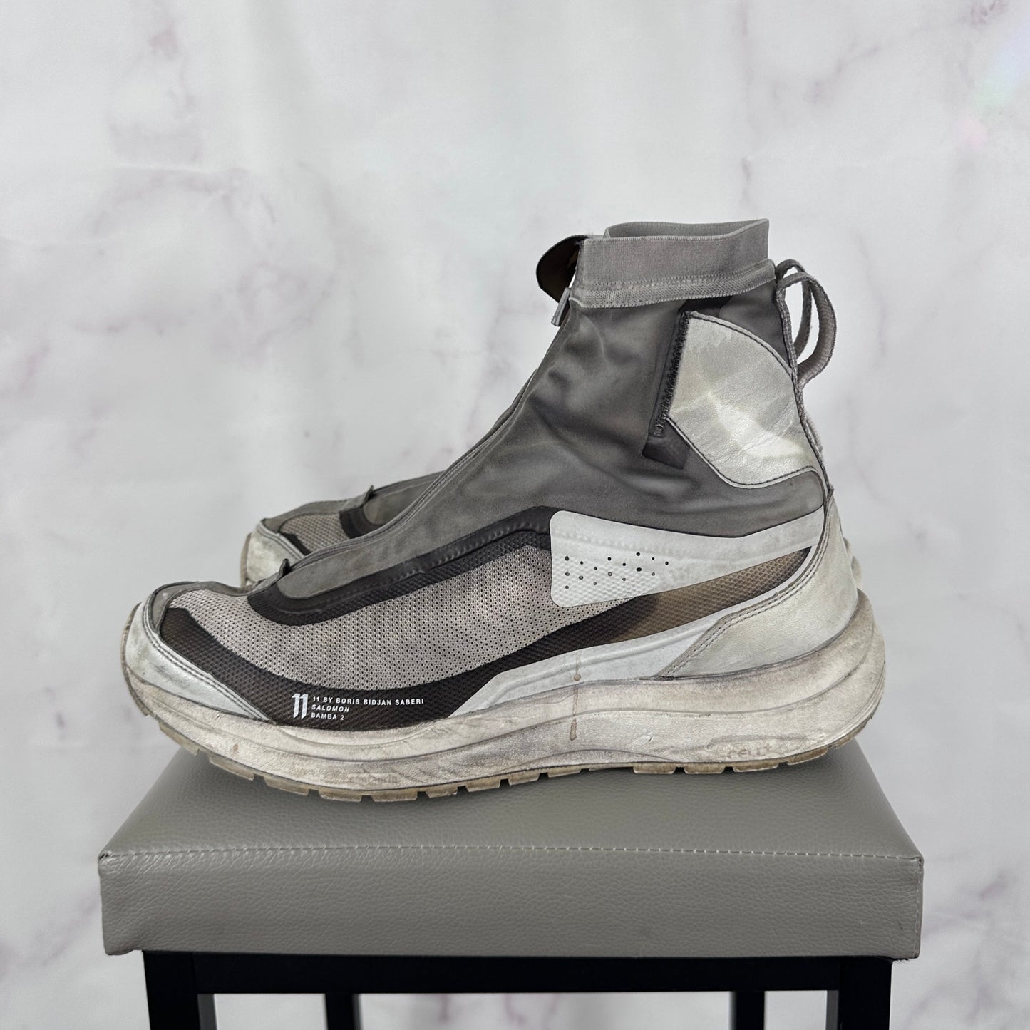Salomon x Boris Bidjan Saberi Bamba 2 High Light Grey