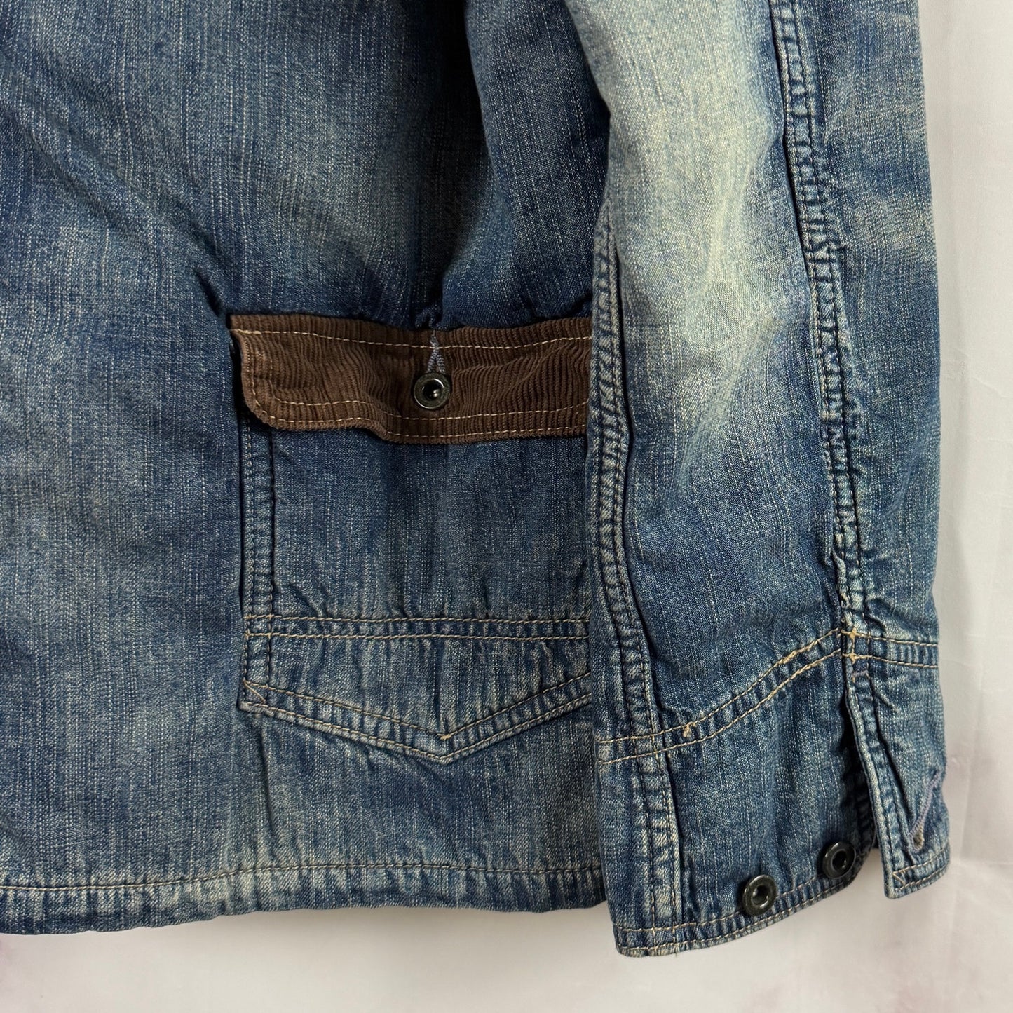 Johnbull Denim Chore Jacket