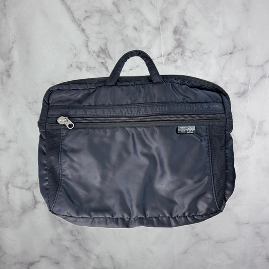 Porter Yoshida & Co. Black 2-Way Briefcase Bag