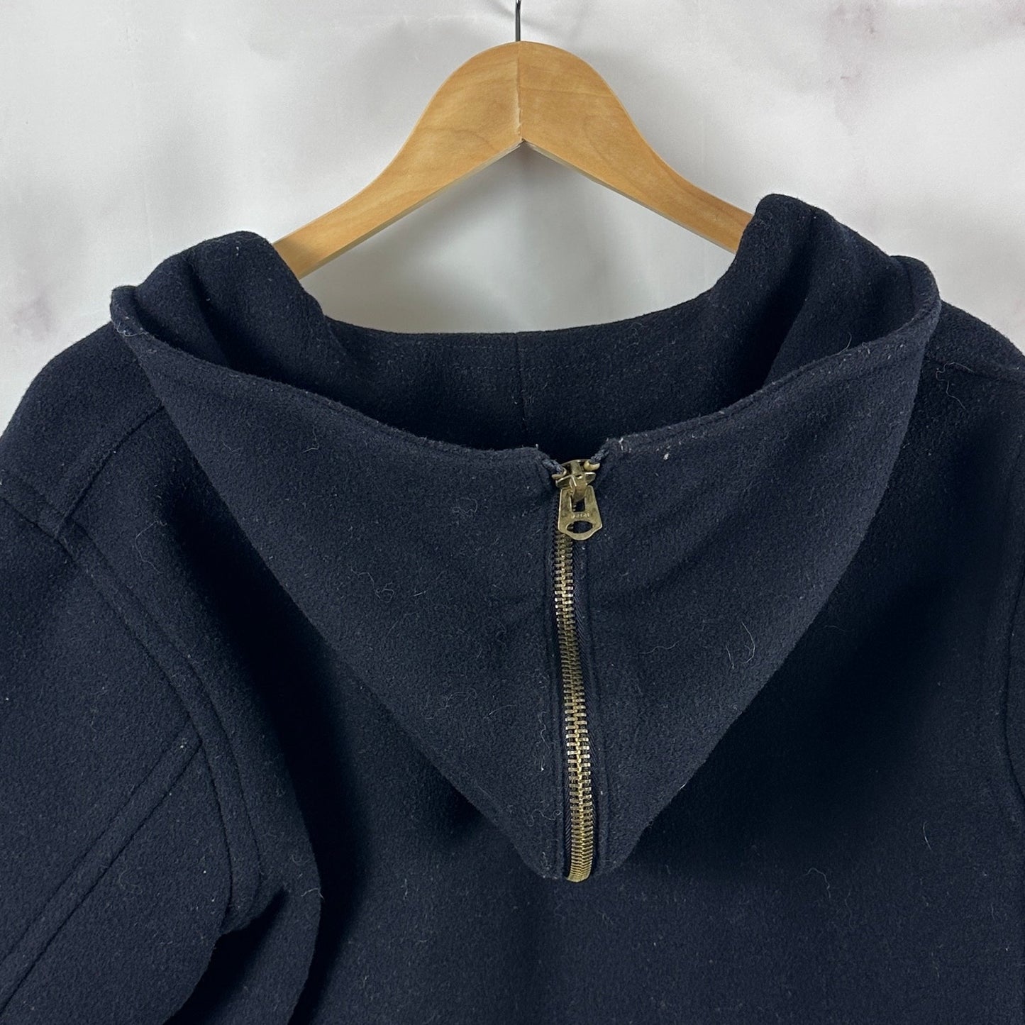 Beams Plus Wool Butterfly Hooded Jacket