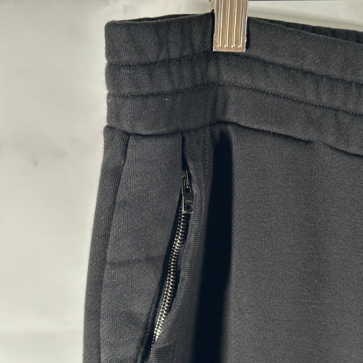 Amiri Black Zoltar Logo Heavyweight Sweatpants