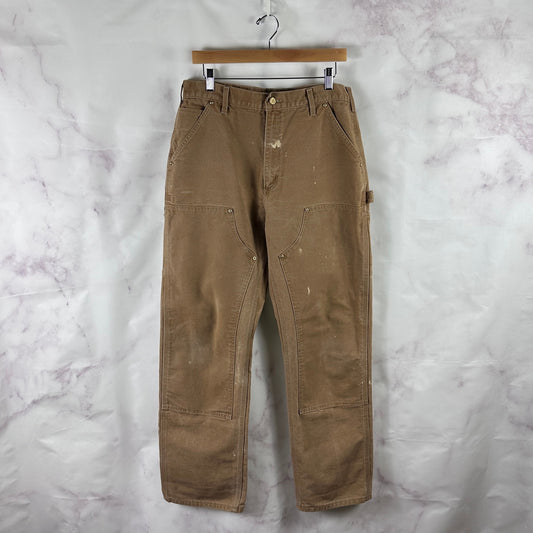 Vintage Carhartt Double Knee Tan Carpenter Pants