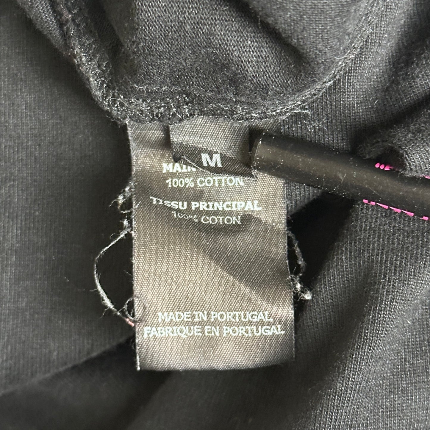 Vetements Limited Edition Black Shorts