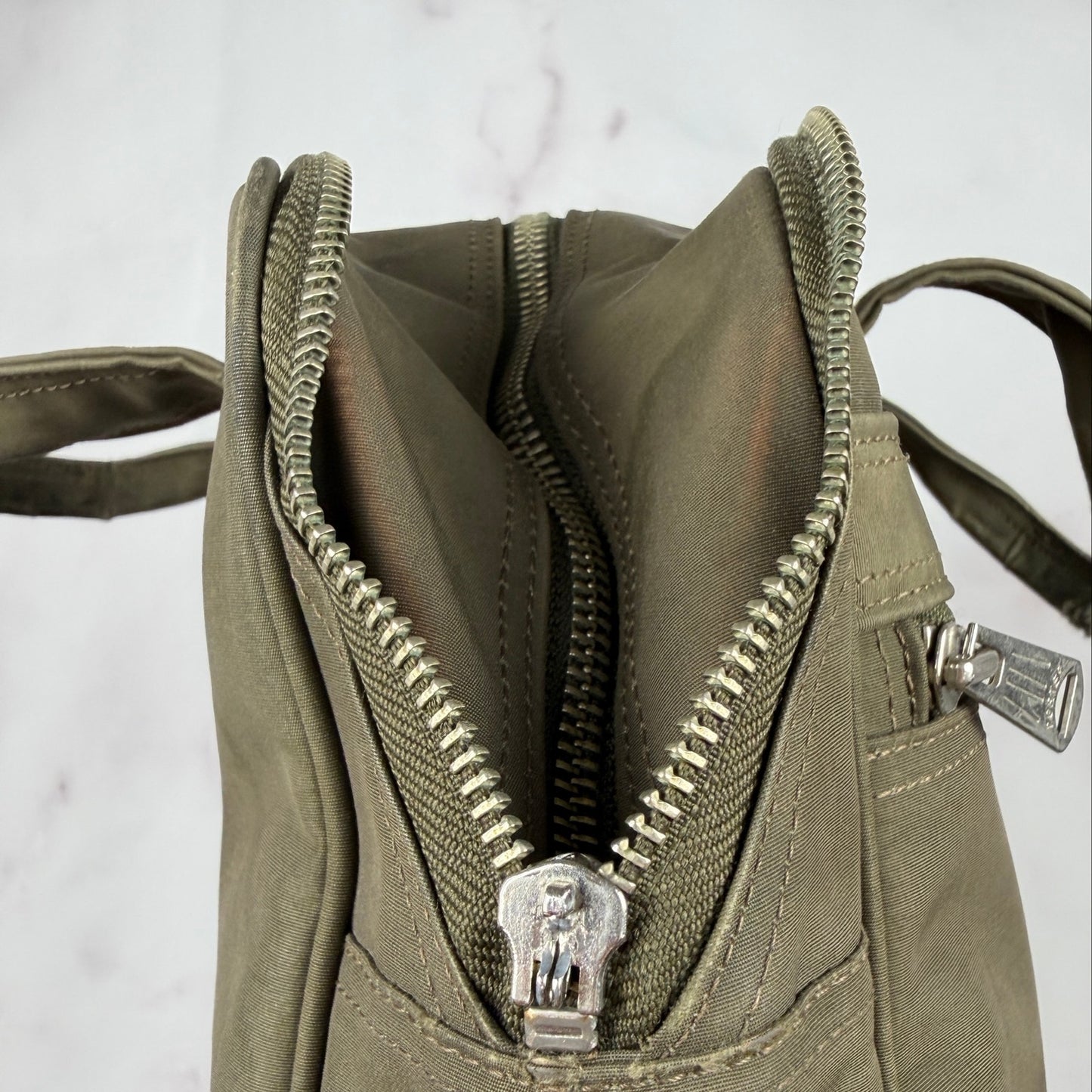 Porter Yoshida & Co. Olive Briefcase Bag