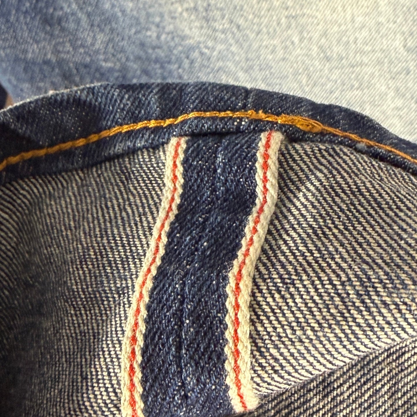 Cepo Straight Japanese Selvedge Blue Jeans