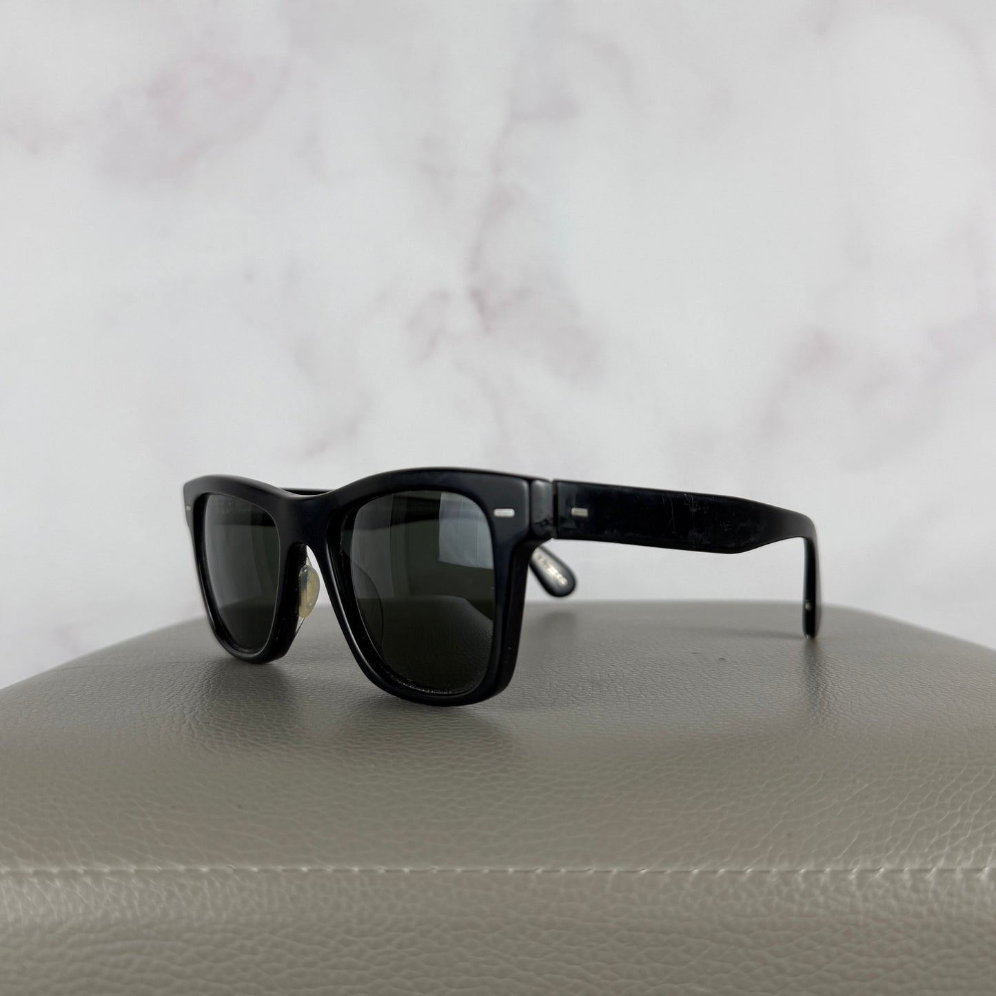 Oliver Peoples Oliver Sun Black Acetate Polarized OV5393SU