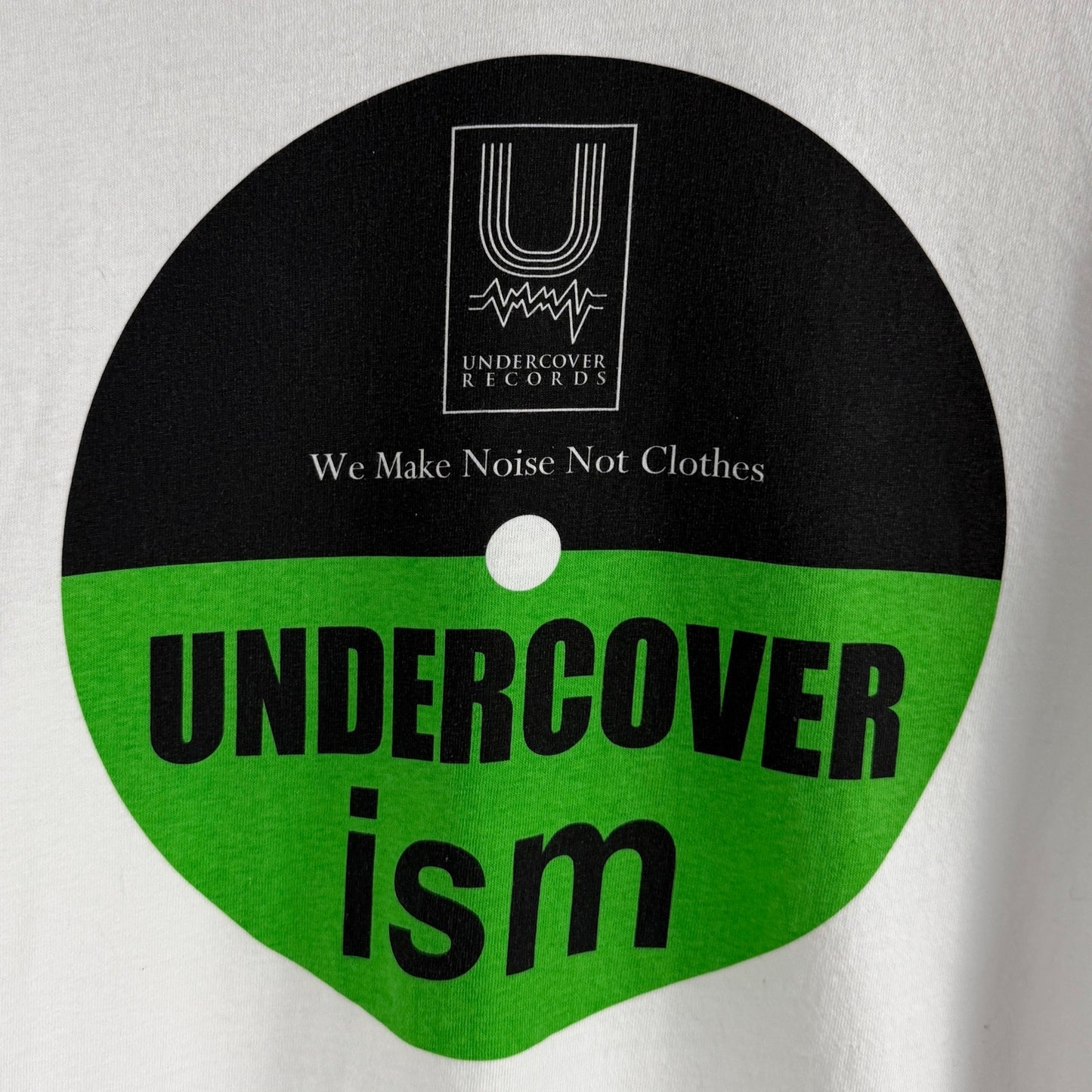 Undercover Records 'We Make Noise' White Tee