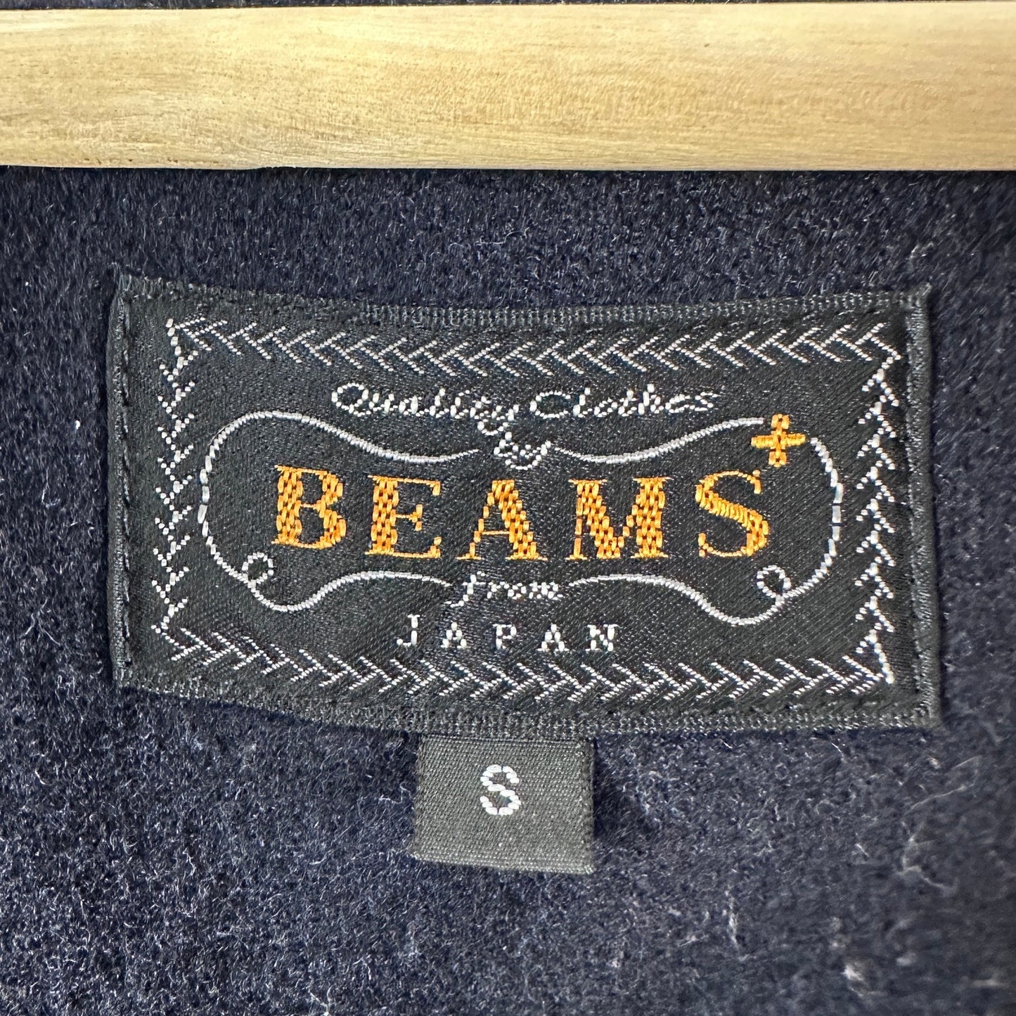 Beams Plus Wool Butterfly Hooded Jacket