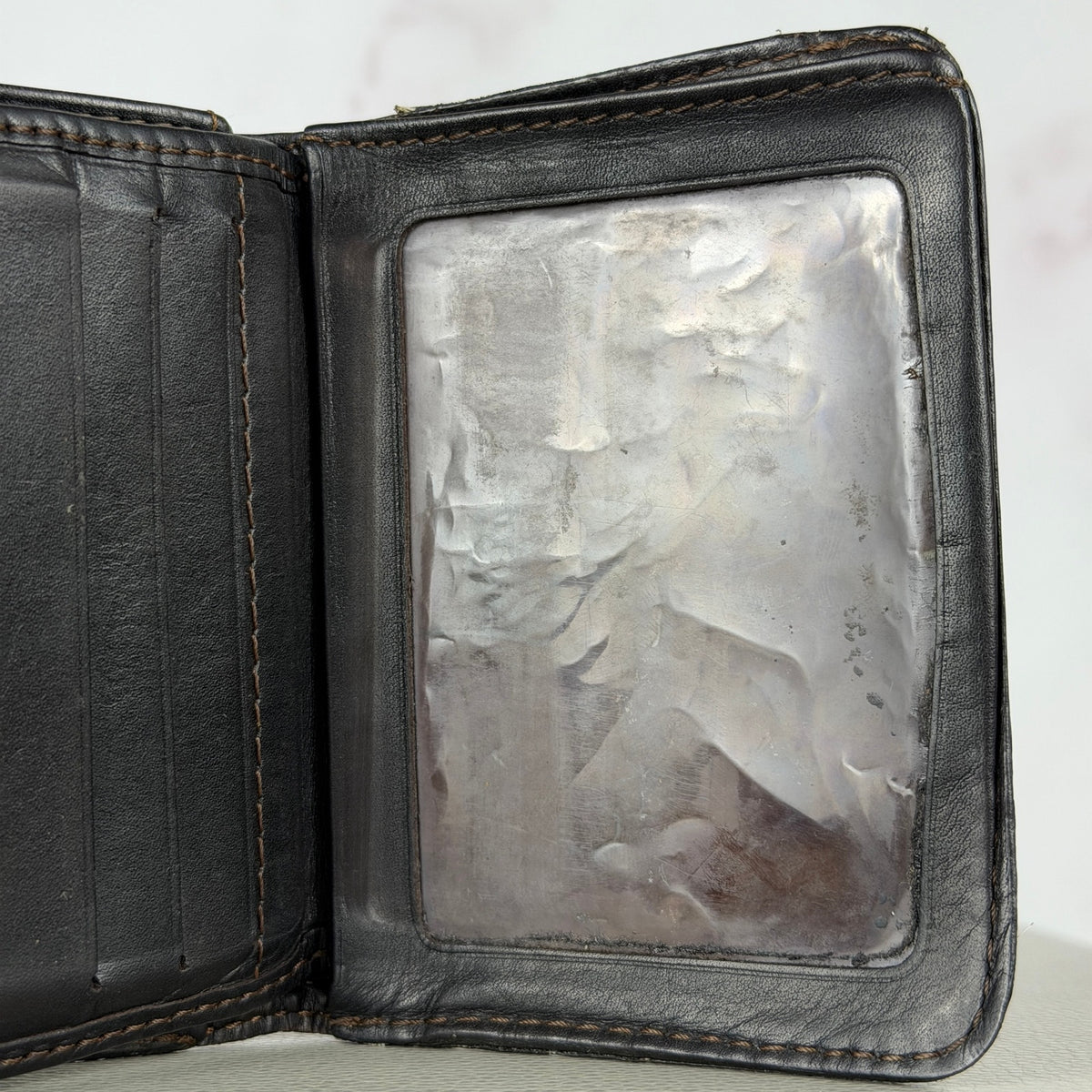 Louis Vuitton Utah Leather Bifold Wallet