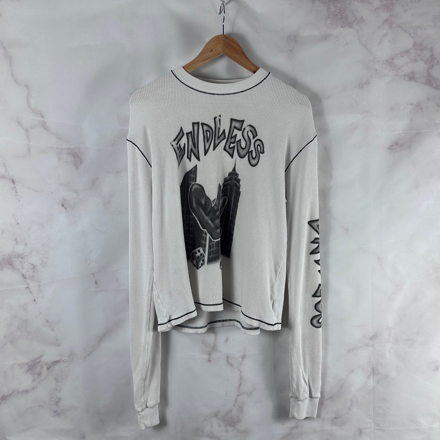 Endless White City Thermal Longsleeve