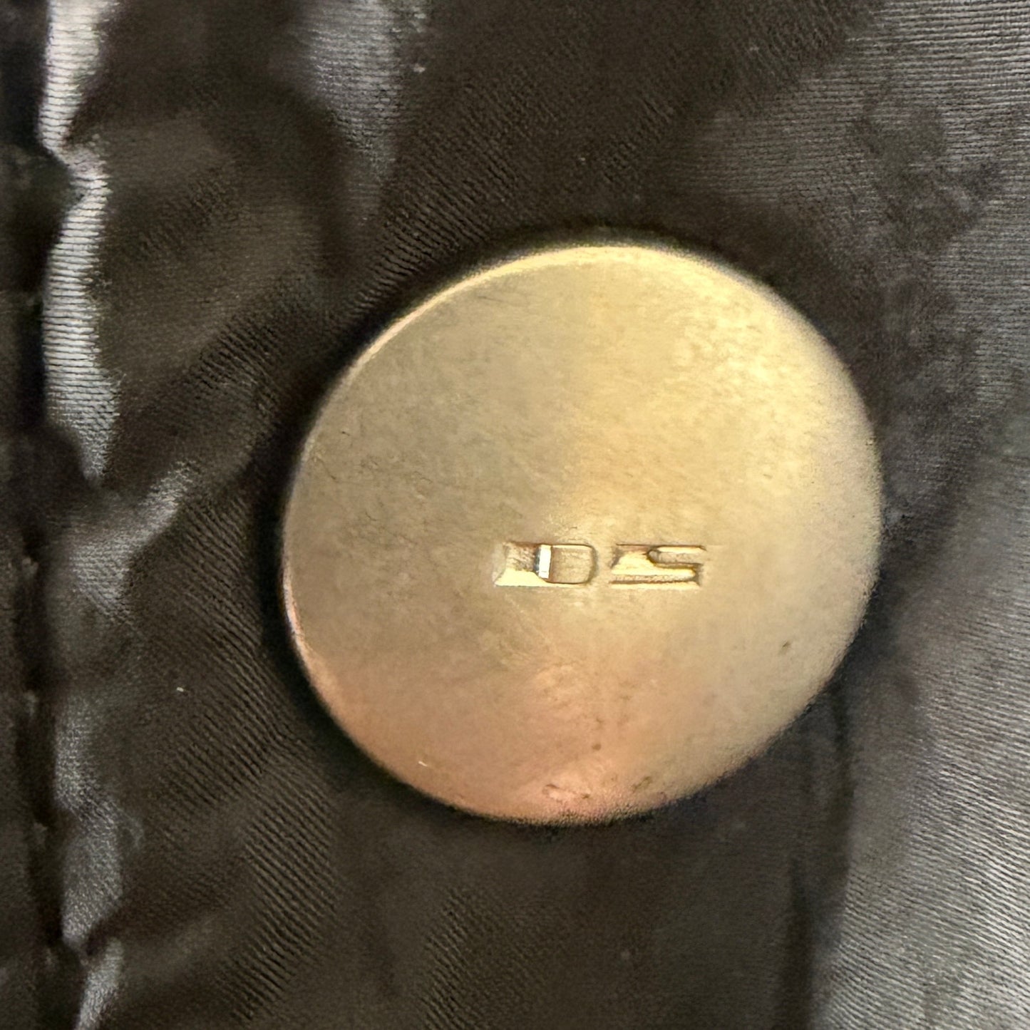 Rick Owens DRKSHDW Snap Front Black Coach Jacket