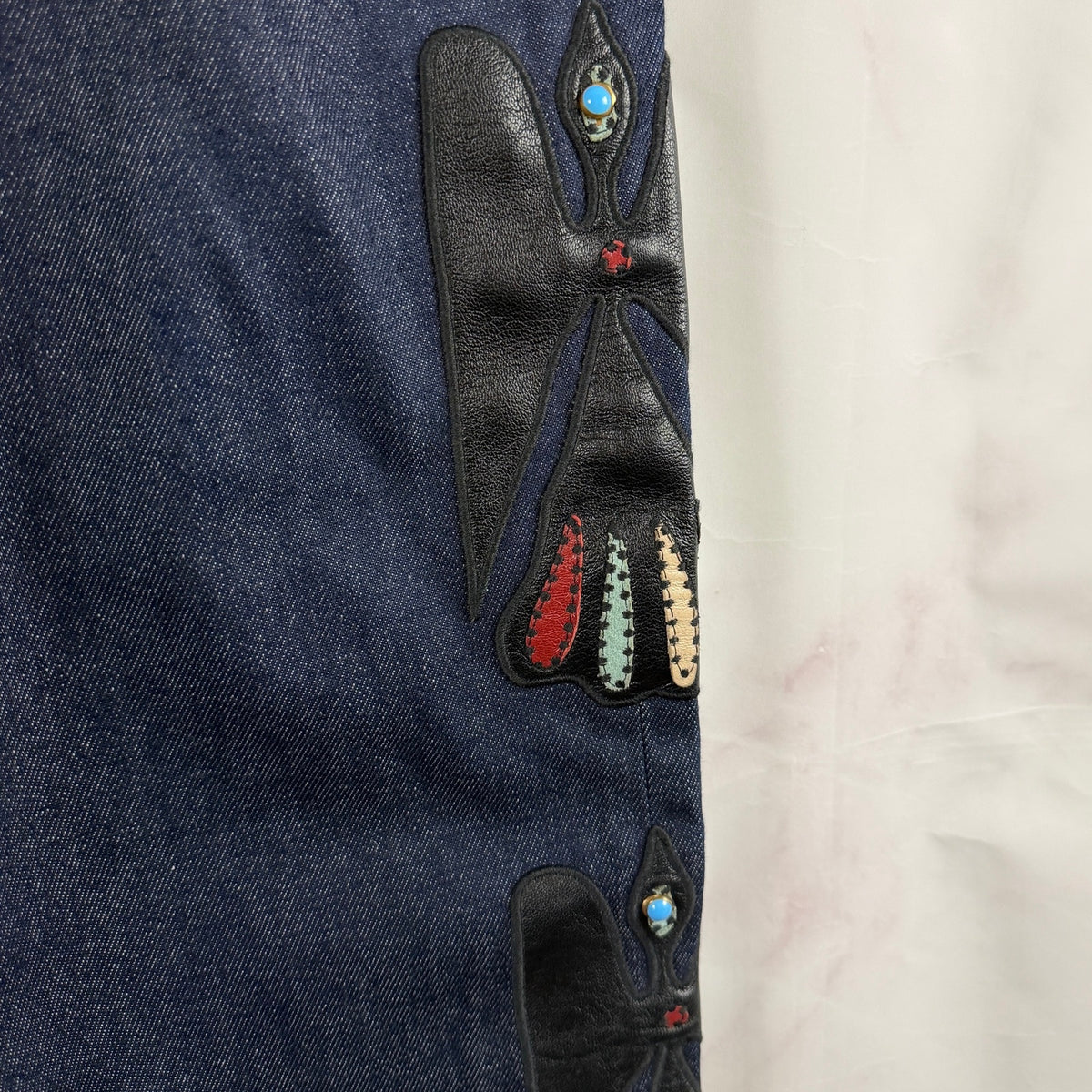 Levi’s Born x Raised Indigo Waterbird 501 Denim