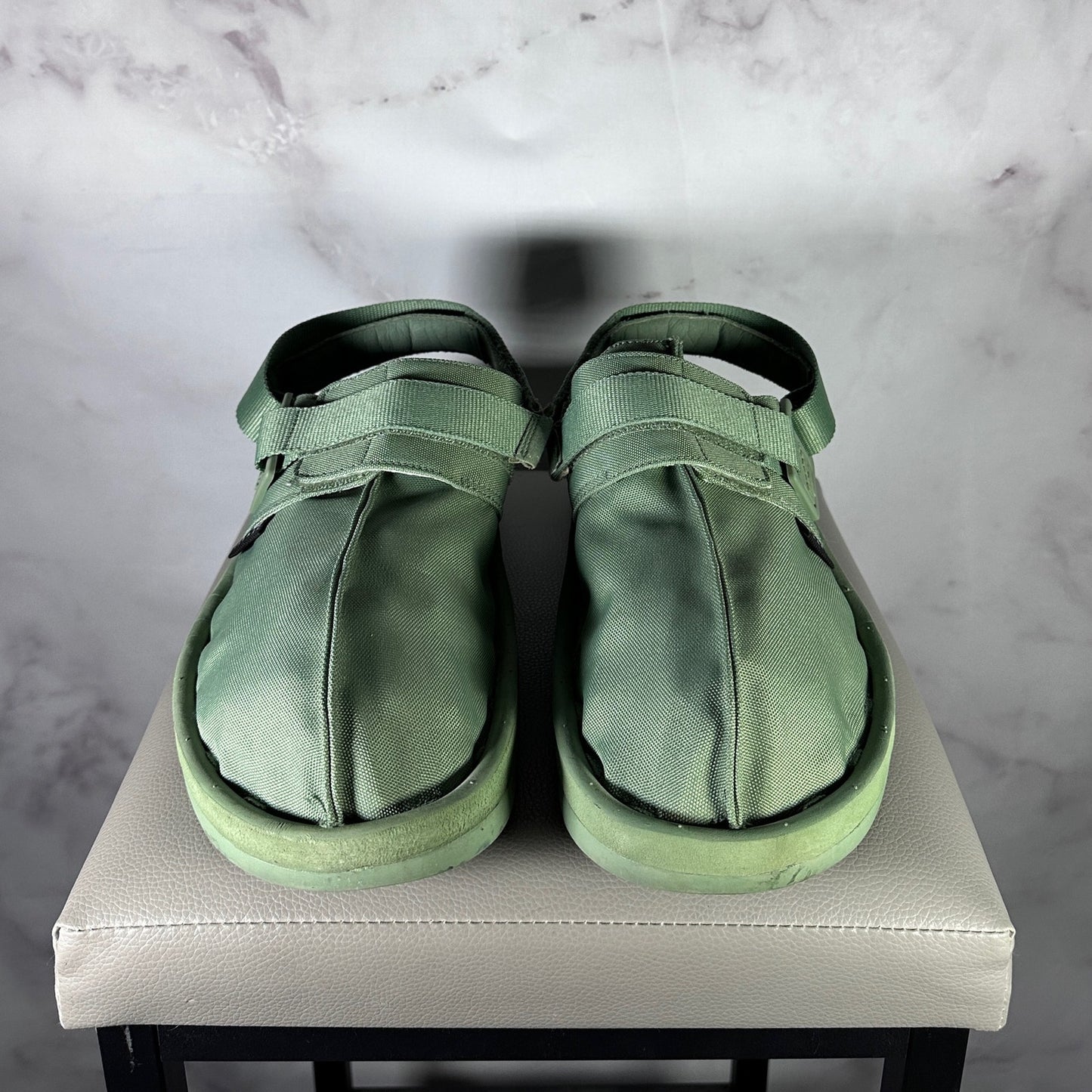 Reebok Beatnik Green Canvas