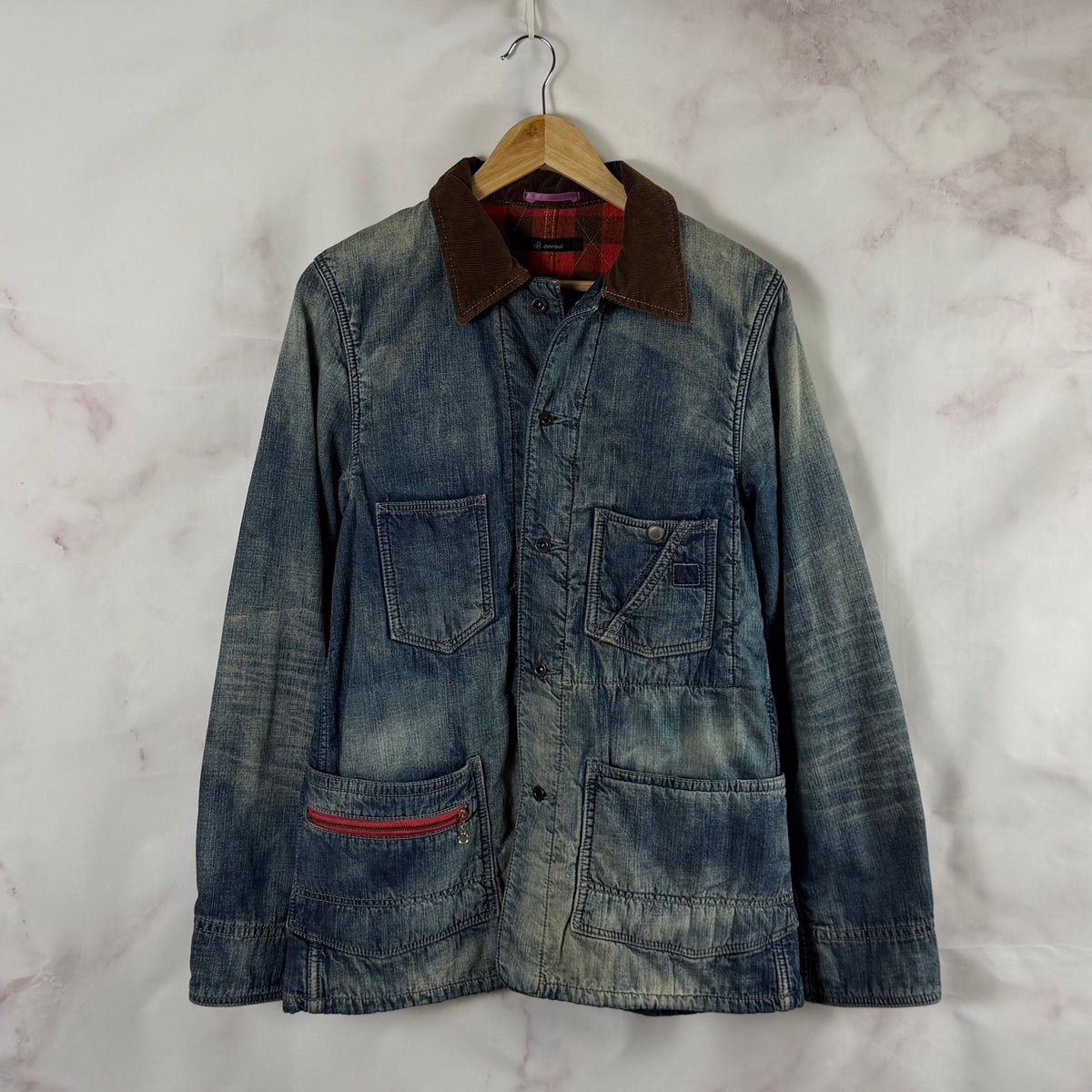Johnbull Denim Chore Jacket