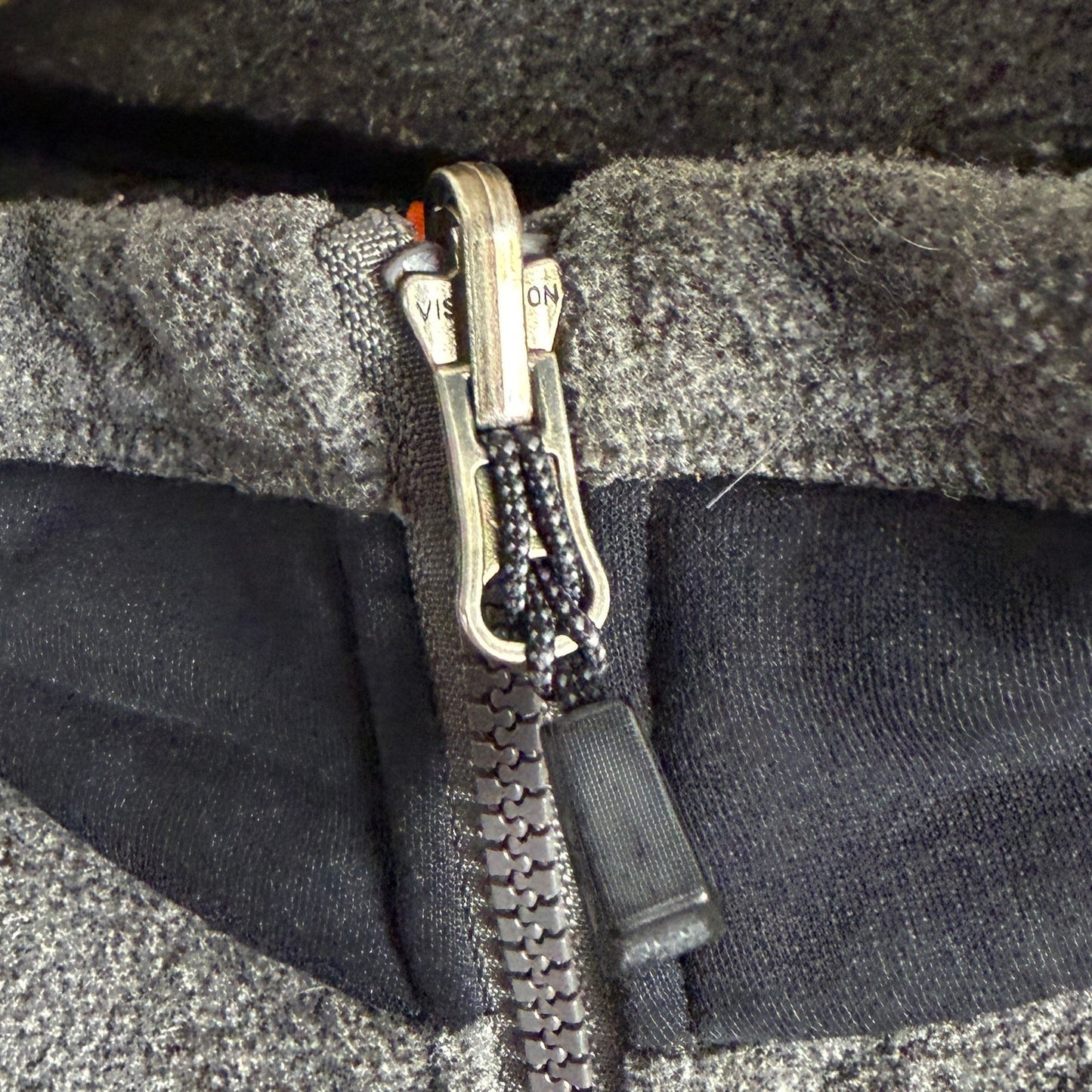 Nike ACG y2k Grey FitTherma Zip-Up Fleece