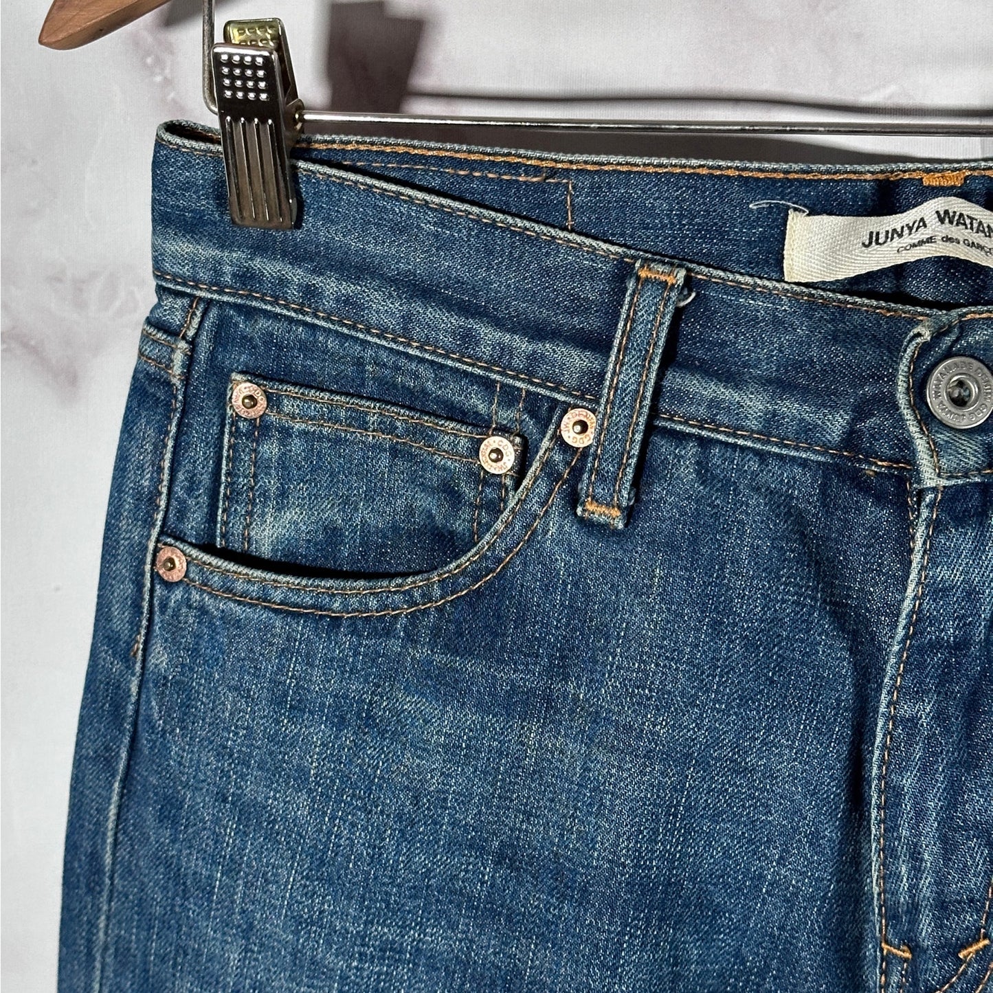 Junya Watanabe Comme des Garçons ‘08 Blue Selvedge Denim