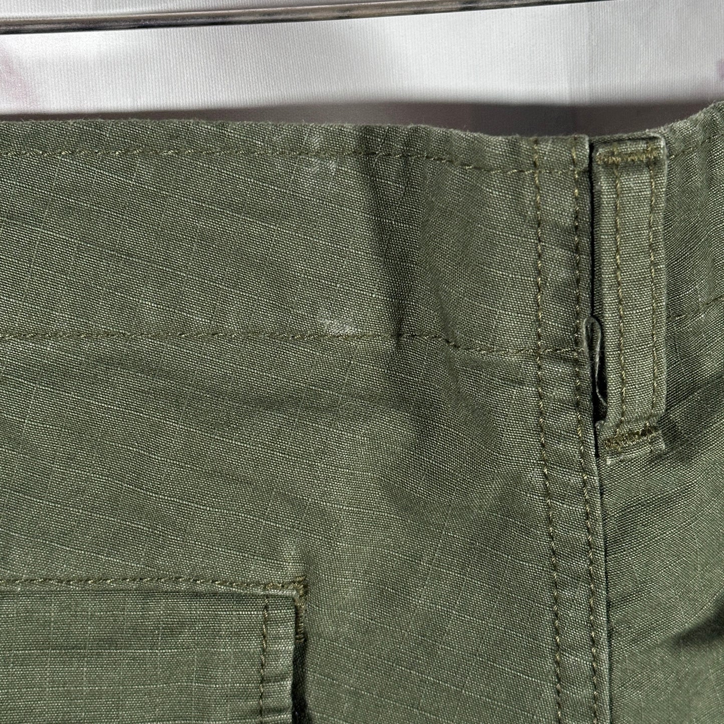 Japan Blue Jeans Green M-65 Cargo Pants
