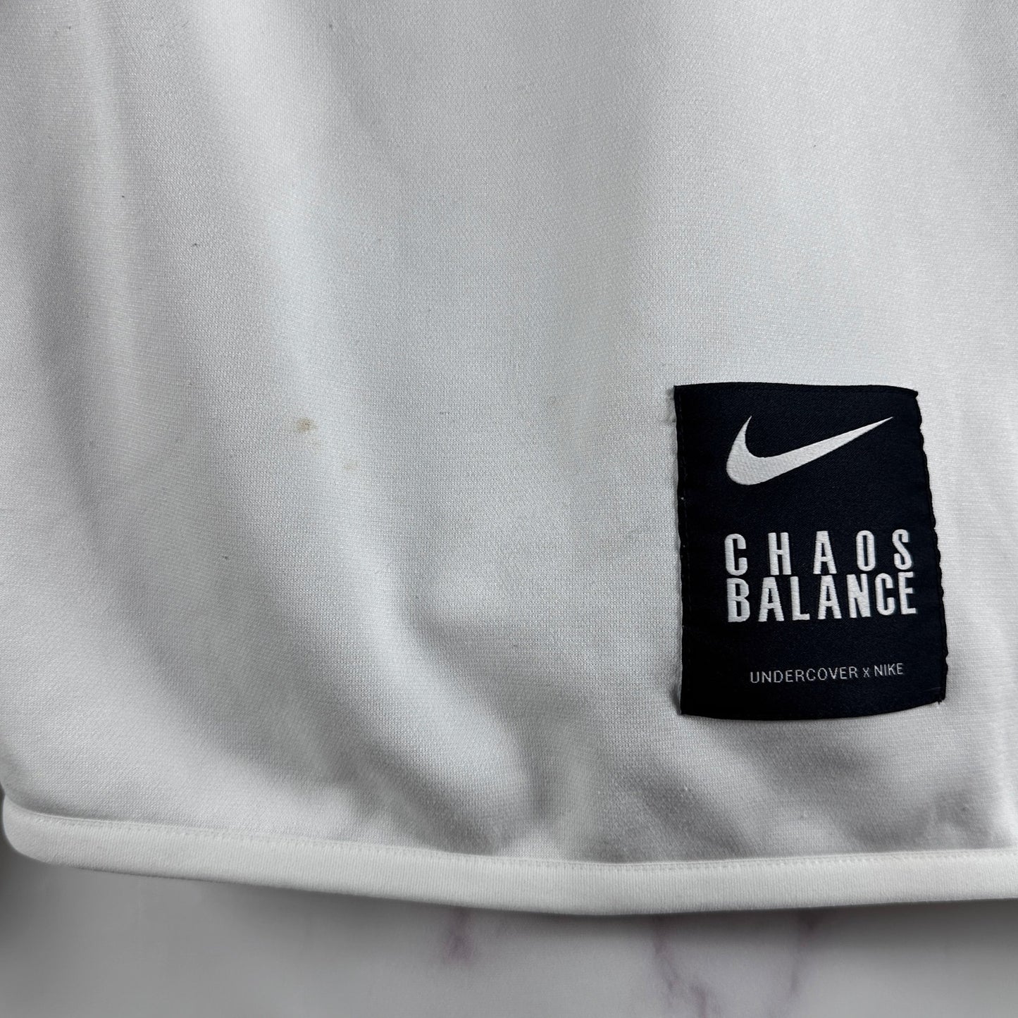Undercover x Nike Chaos/Balance NRG TC White Hoodie