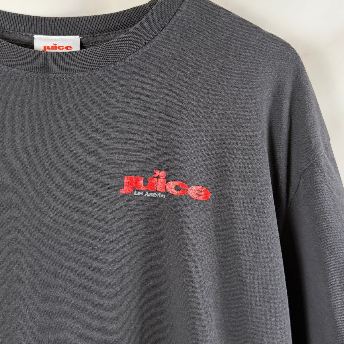 Juice Store Los Angeles Grey Tee