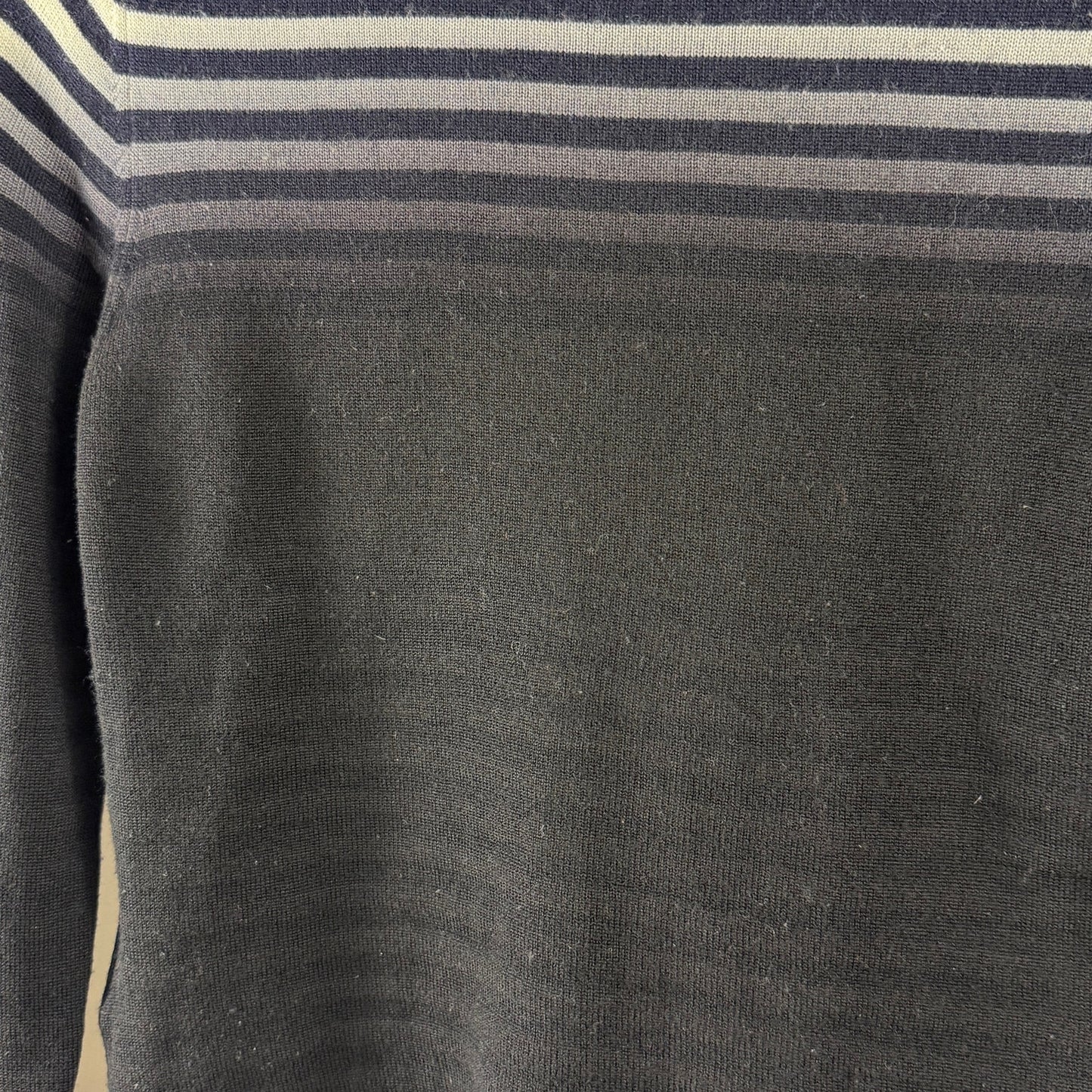 Comme des Garçons BLACK Gradient Wool Sweater