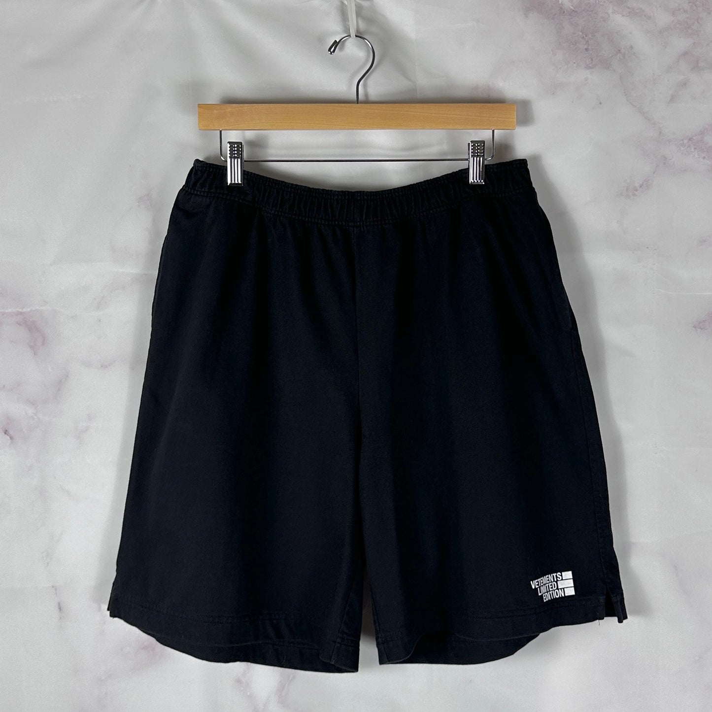 Vetements Limited Edition Black Shorts