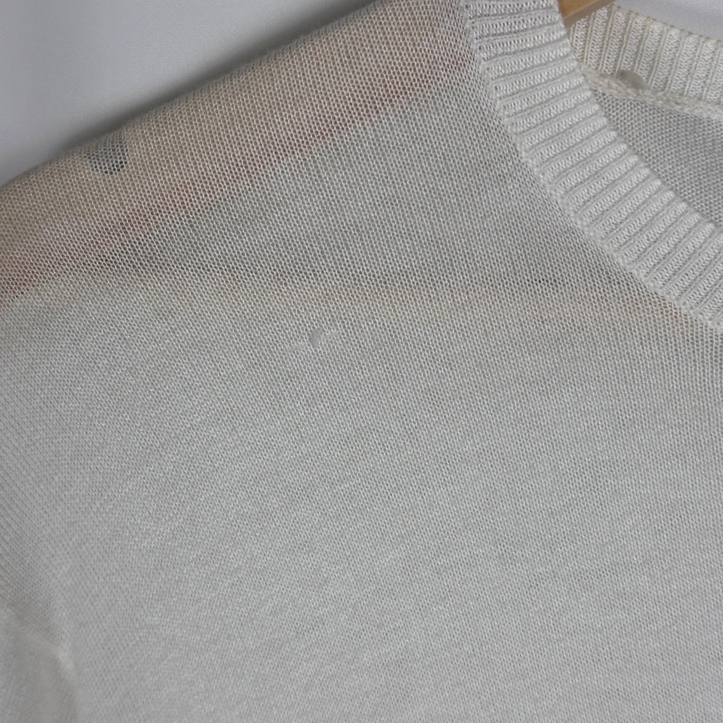 WTAPS White Sleeve Stripe Sweater