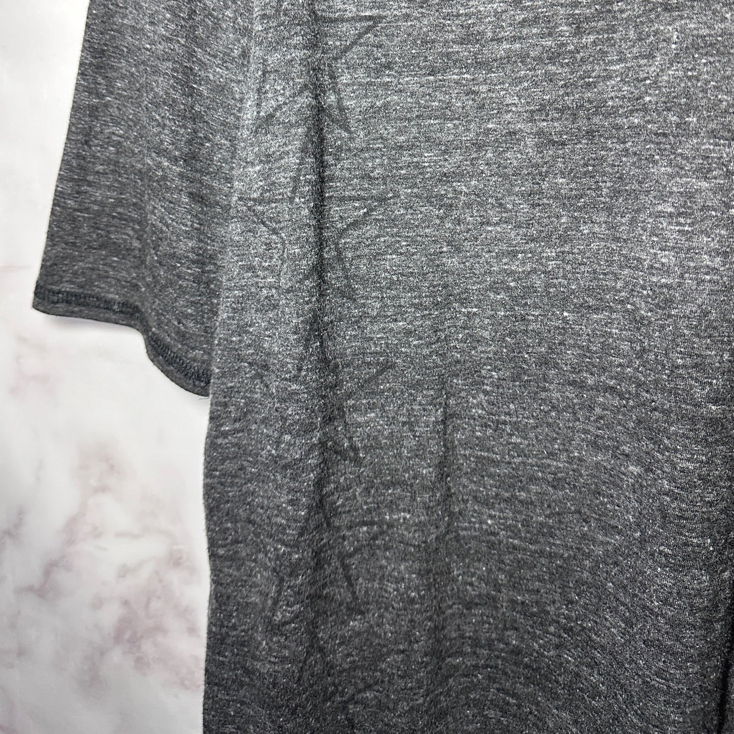 Chrome Hearts Dark Grey Logo Raglan Shirt