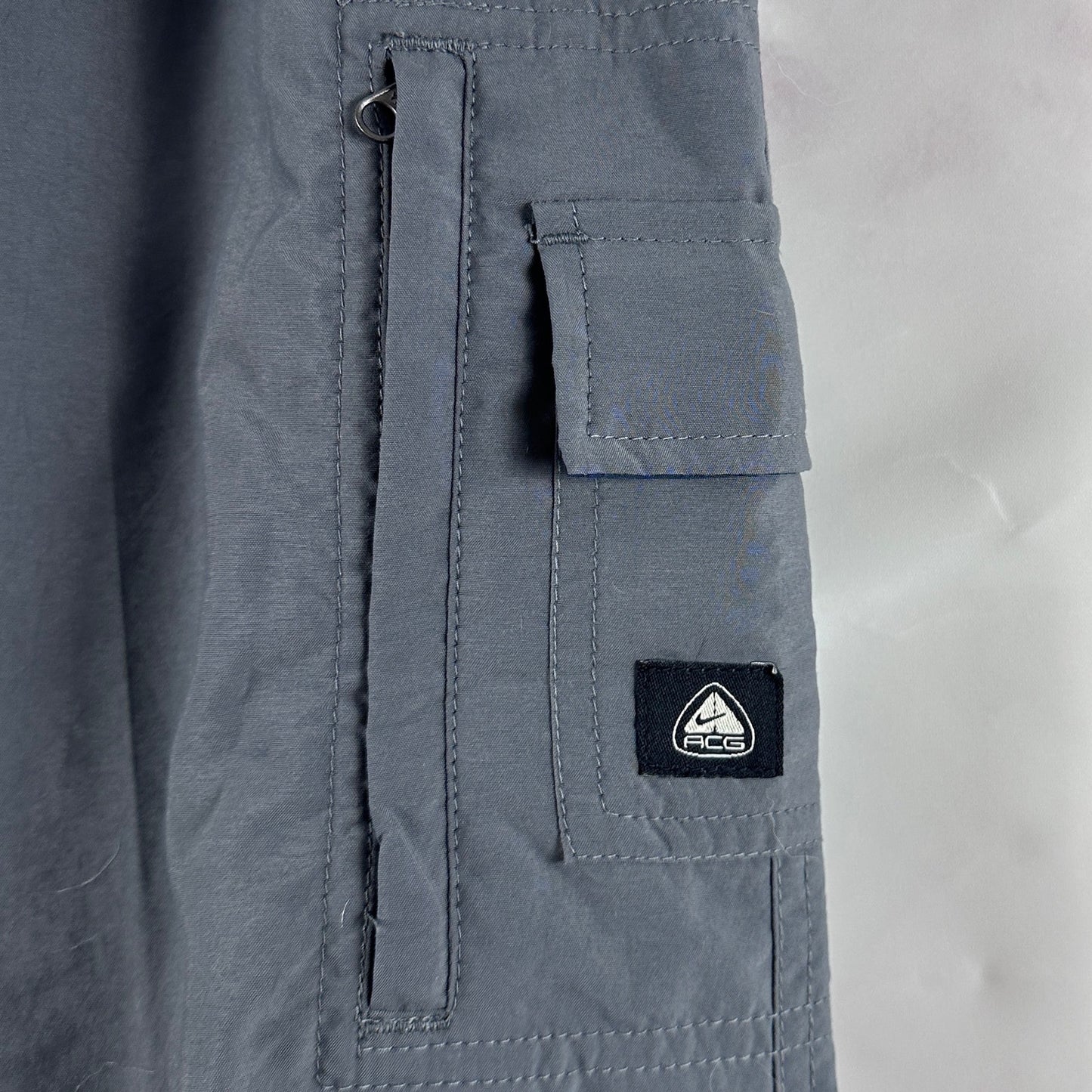 Nike ACG y2k Grey Cargo Pants