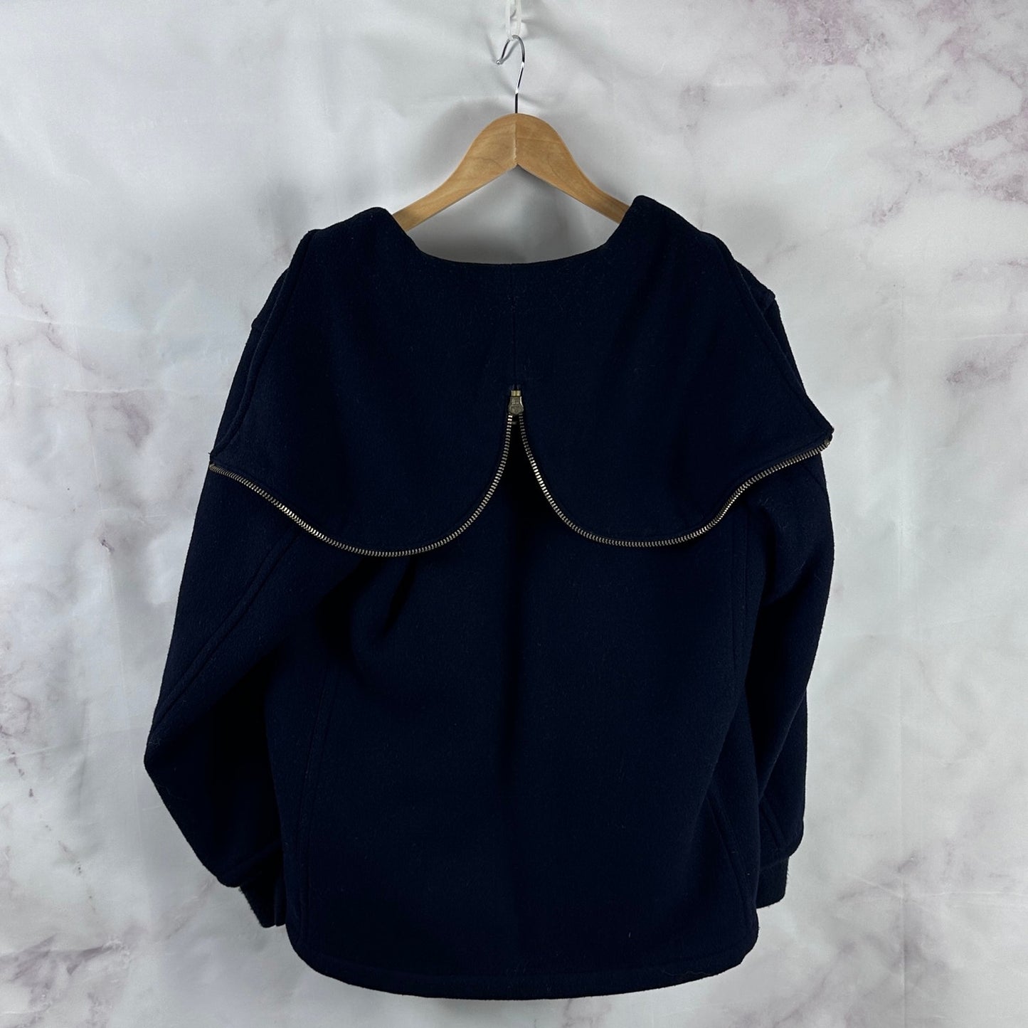 Beams Plus Wool Butterfly Hooded Jacket
