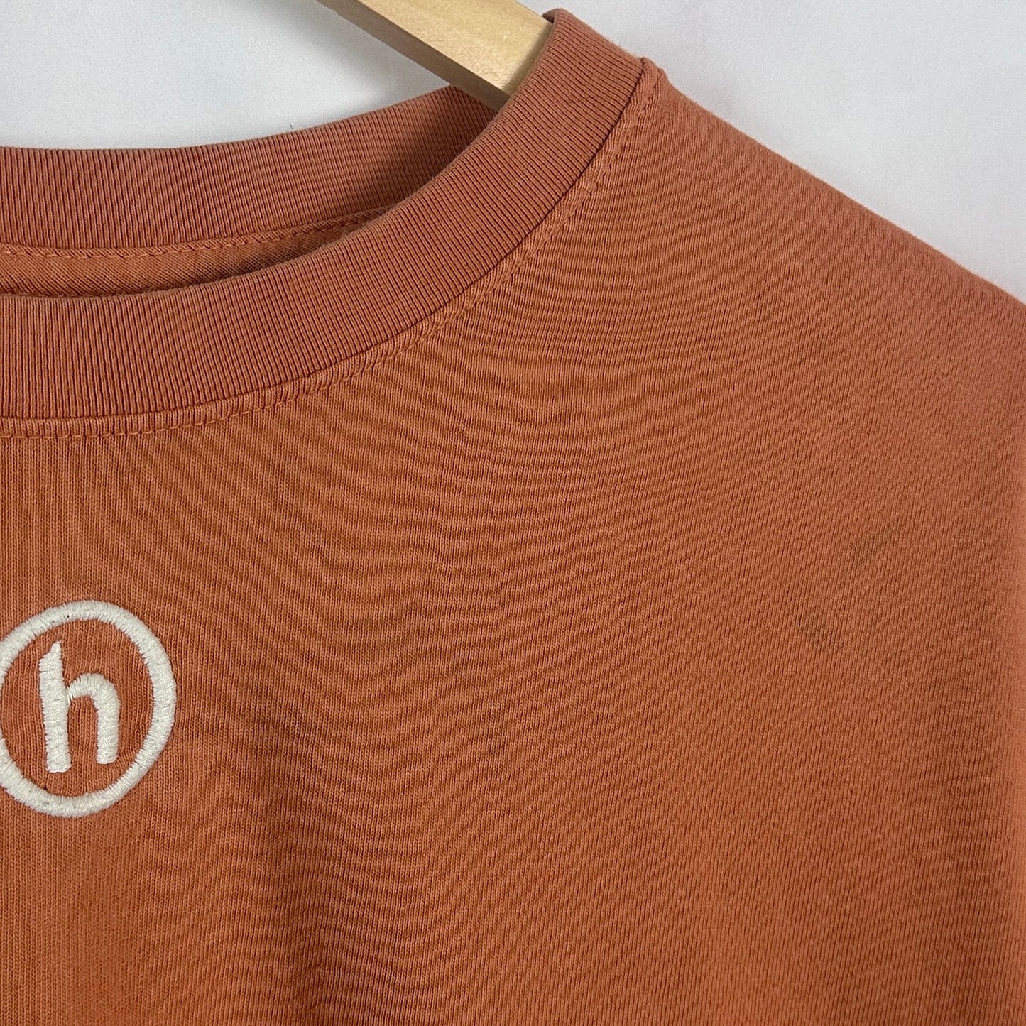 Hidden NY Chest Logo Orange Tee