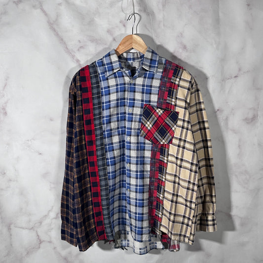 Needles Rebuild 7-Cut Flannel