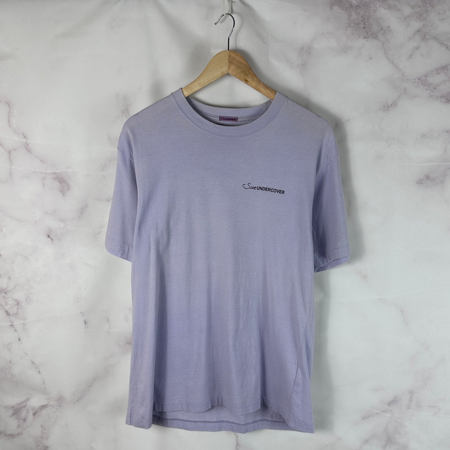 Sue Undercover Lavender Projection Print Tee
