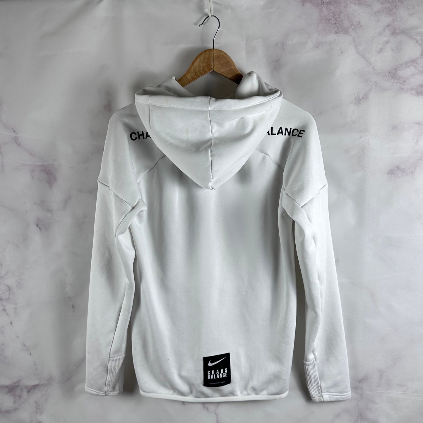 Undercover x Nike Chaos/Balance NRG TC White Hoodie