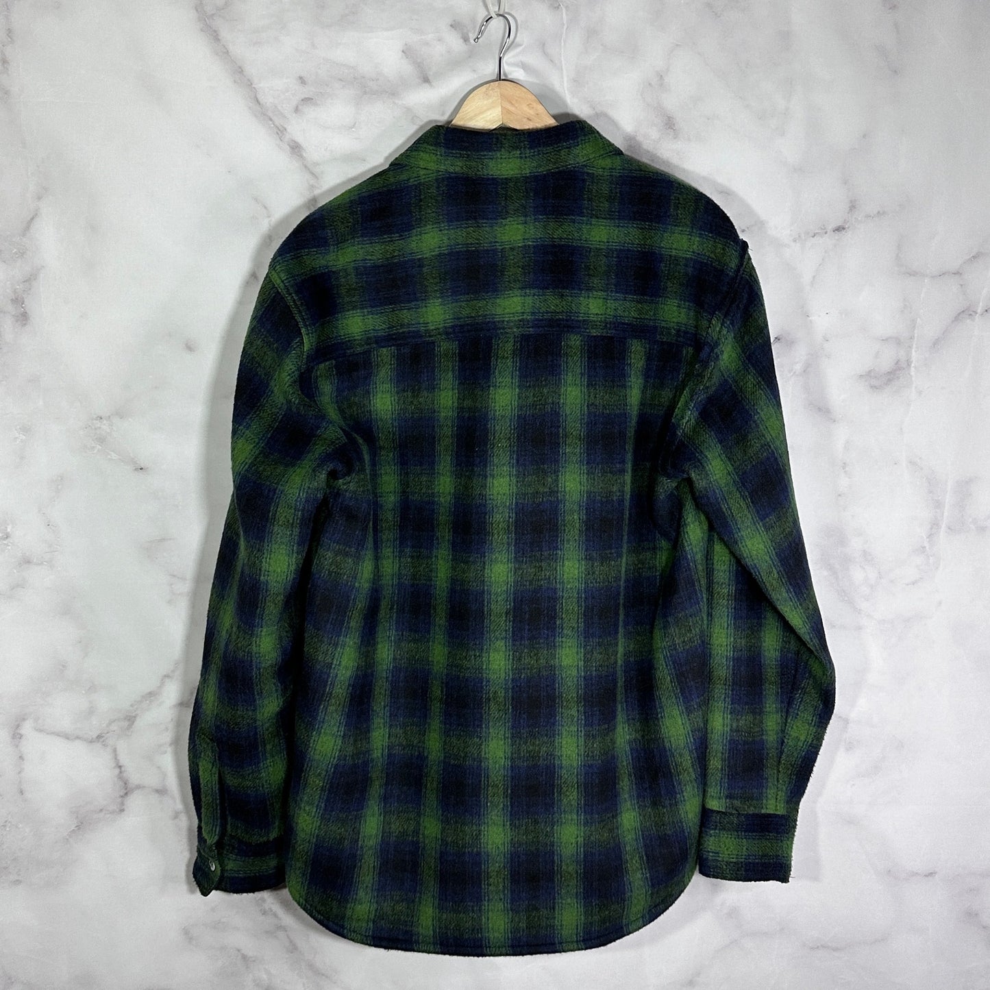 Ader Error Swall Plaid Shirt