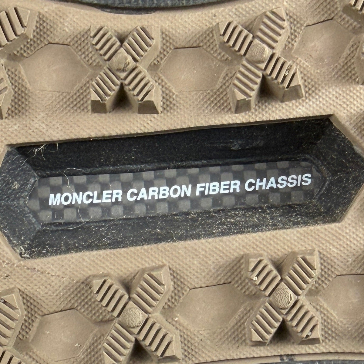 Rick Owens x Moncler Trailgrip Megalace Black