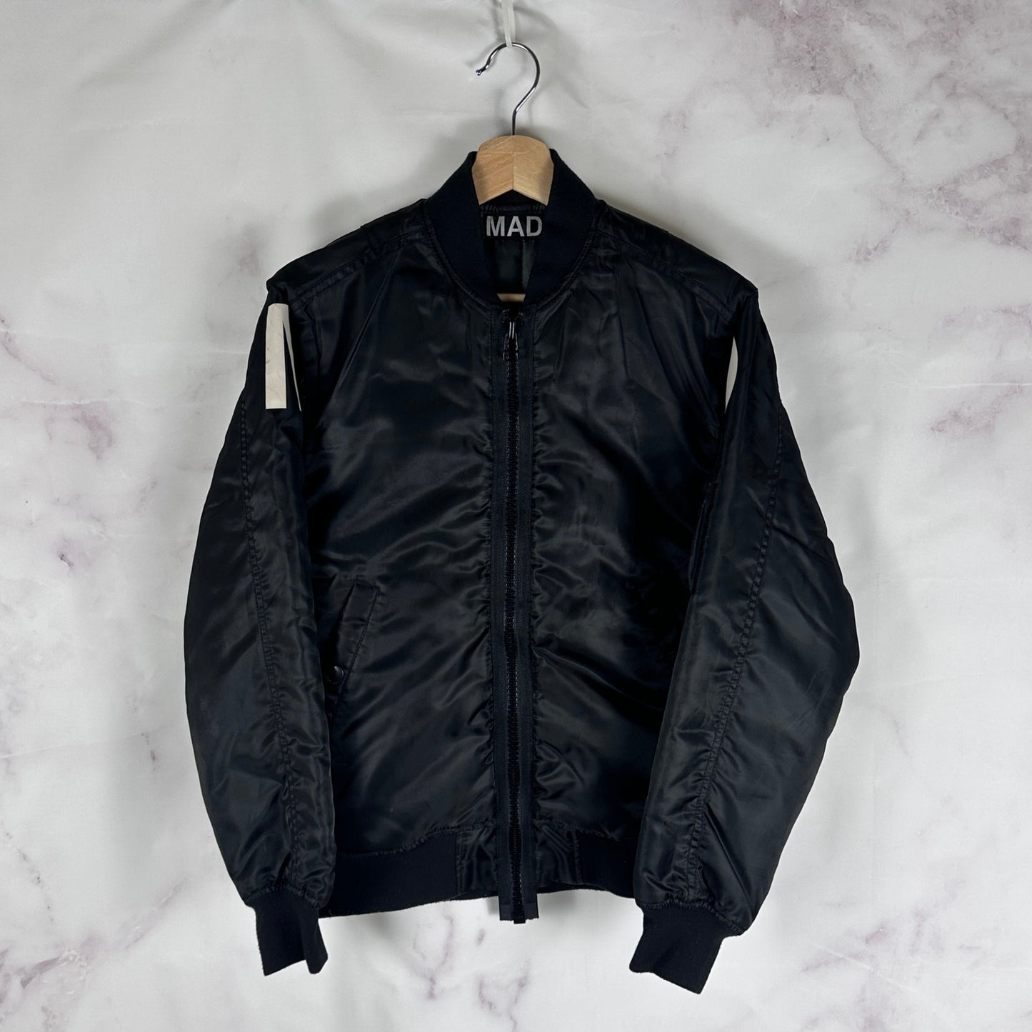 Undercover MAD Black MA-1 Bomber Jacket