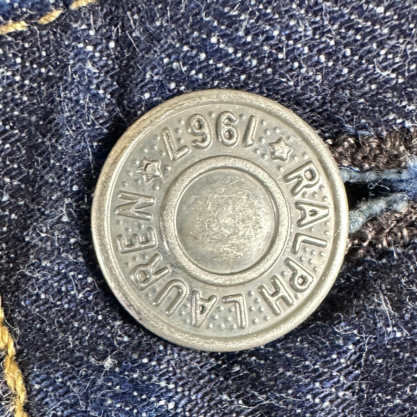 Polo Ralph Lauren PRL 867 Raw Selvedge Denim