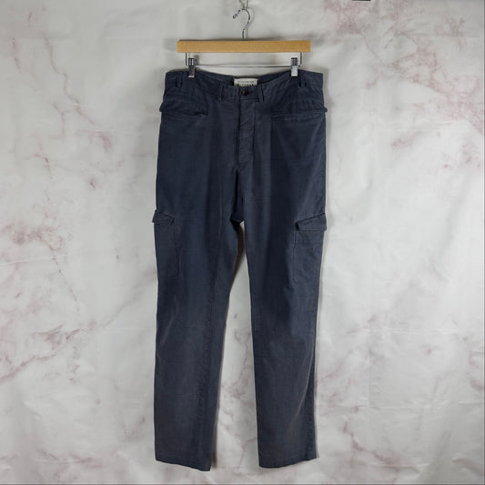 Maison Margiela French Blue Slim Cargo Pants