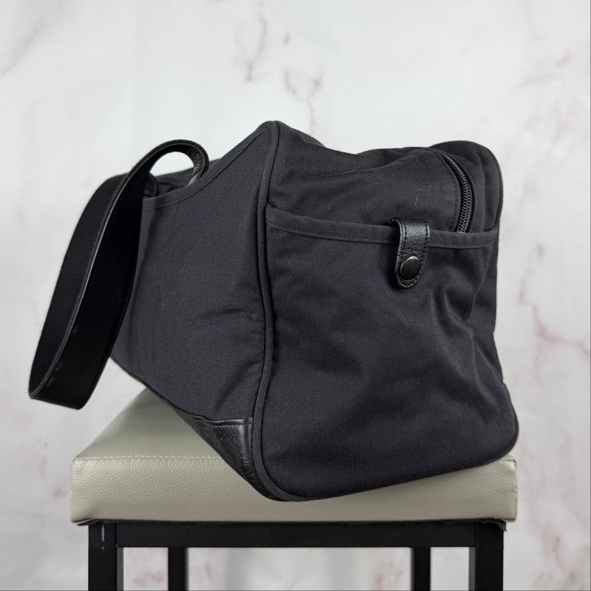 Porter Yoshida & Co. Black Boston Travel Bag