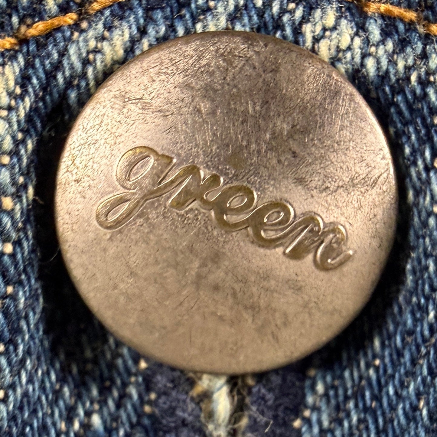Green / Bowles & Co. Japanese Selvedge Denim Jacket