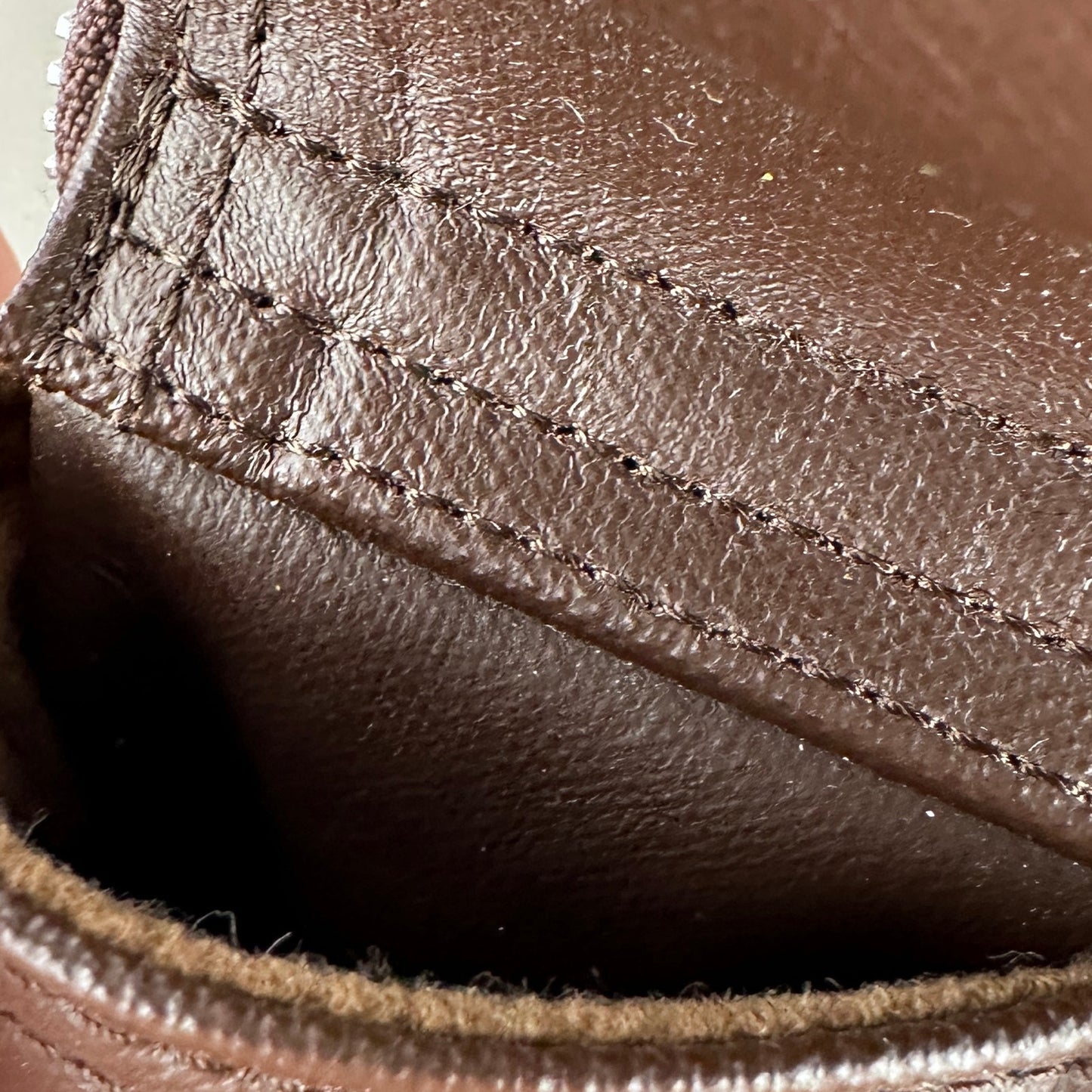 Porter Yoshida & Co. Brown Freestyle Pouch